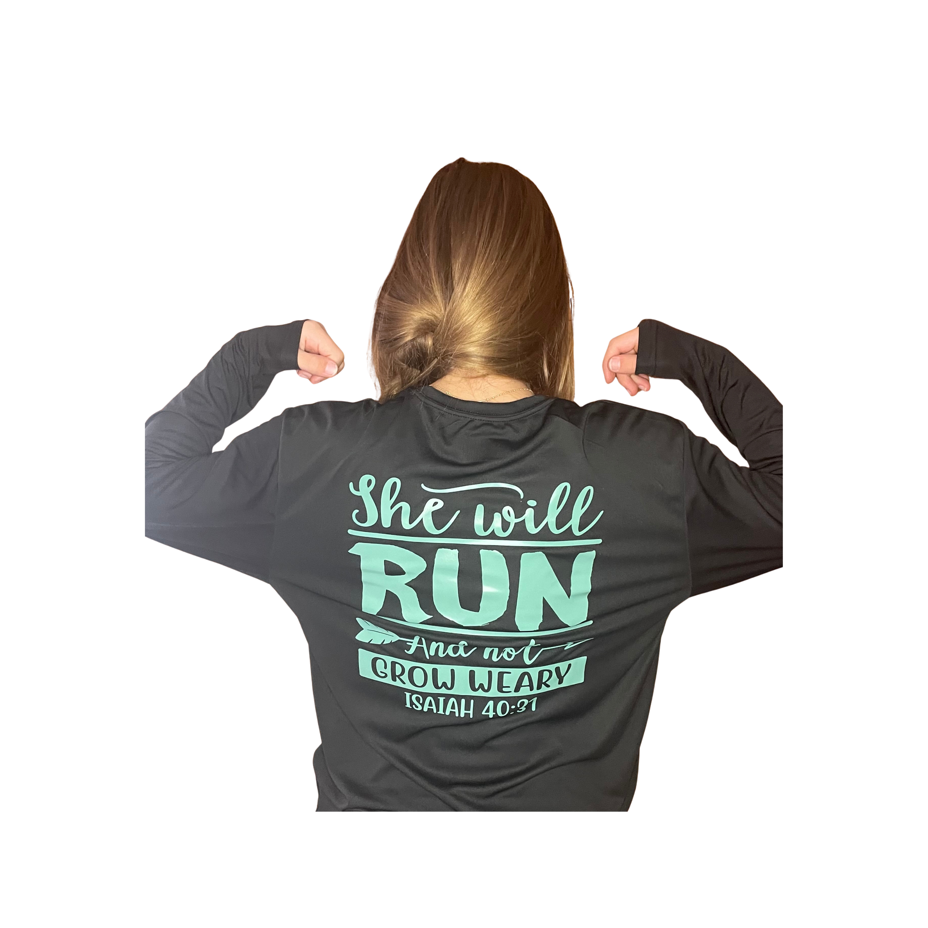 She Will Run Long/Short Sleeve - Ladies Cut