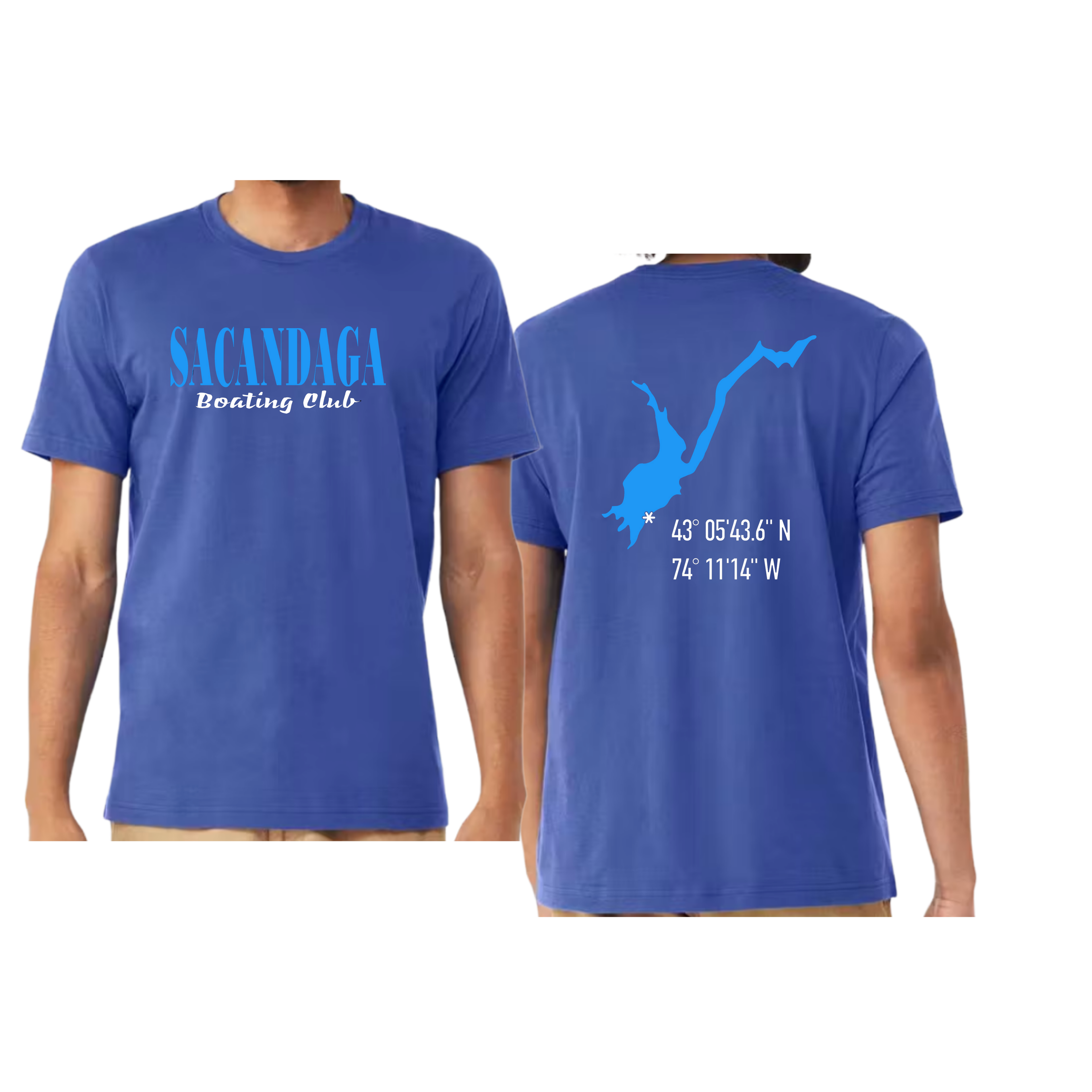 Sacandaga Boating Club Unisex Tshirt - Bella & Canvas