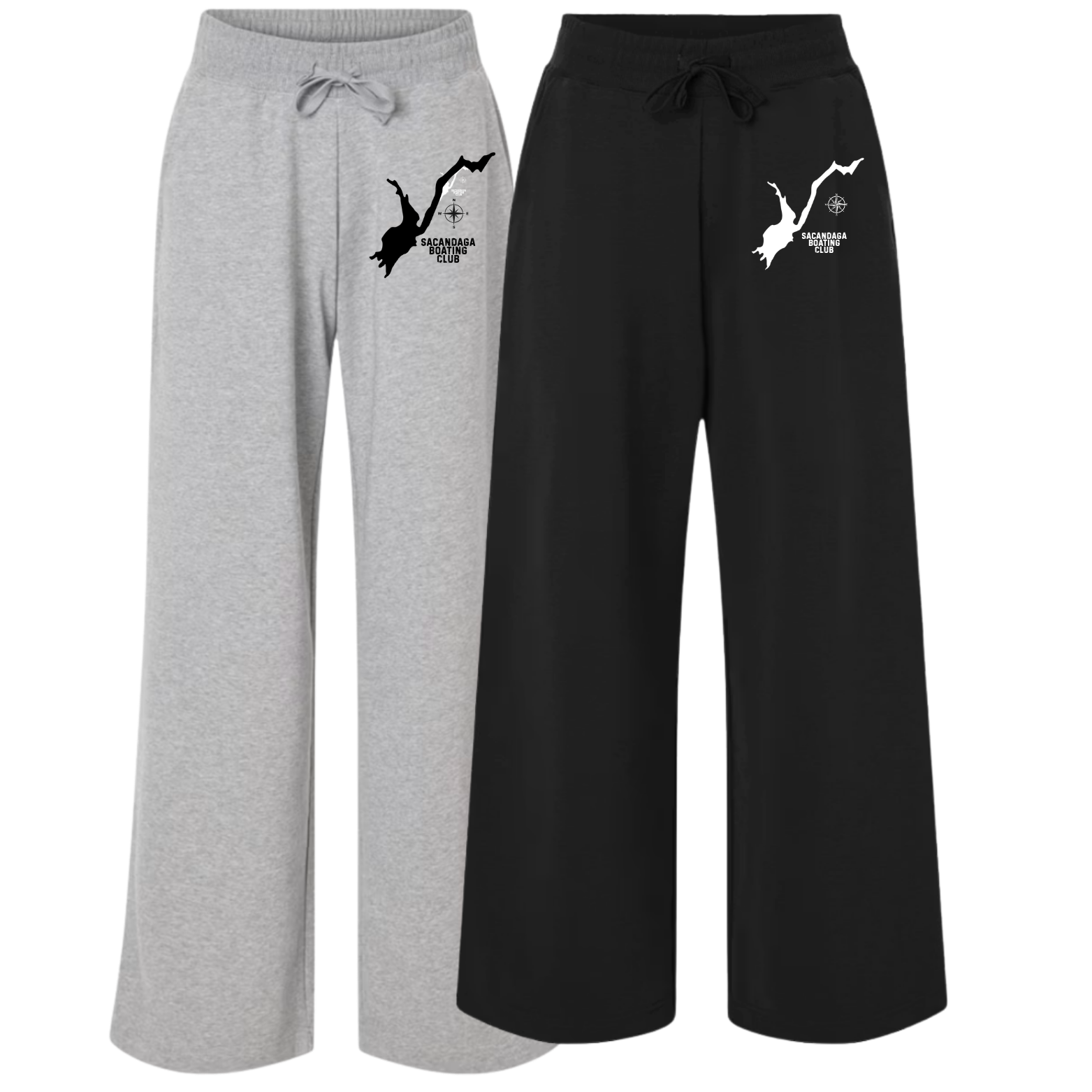 SBC-Women's  Wide Leg Sweatpants - American Apparel