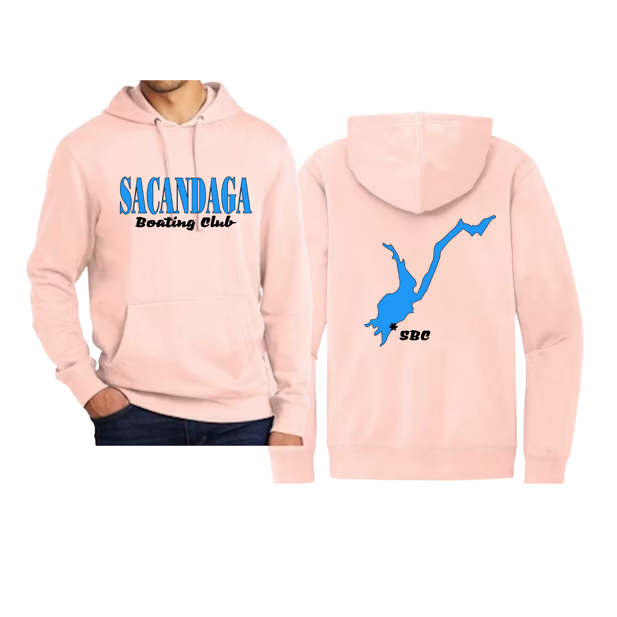 Sacandaga Boating Club Unisex Hoodie - District V.I.T.