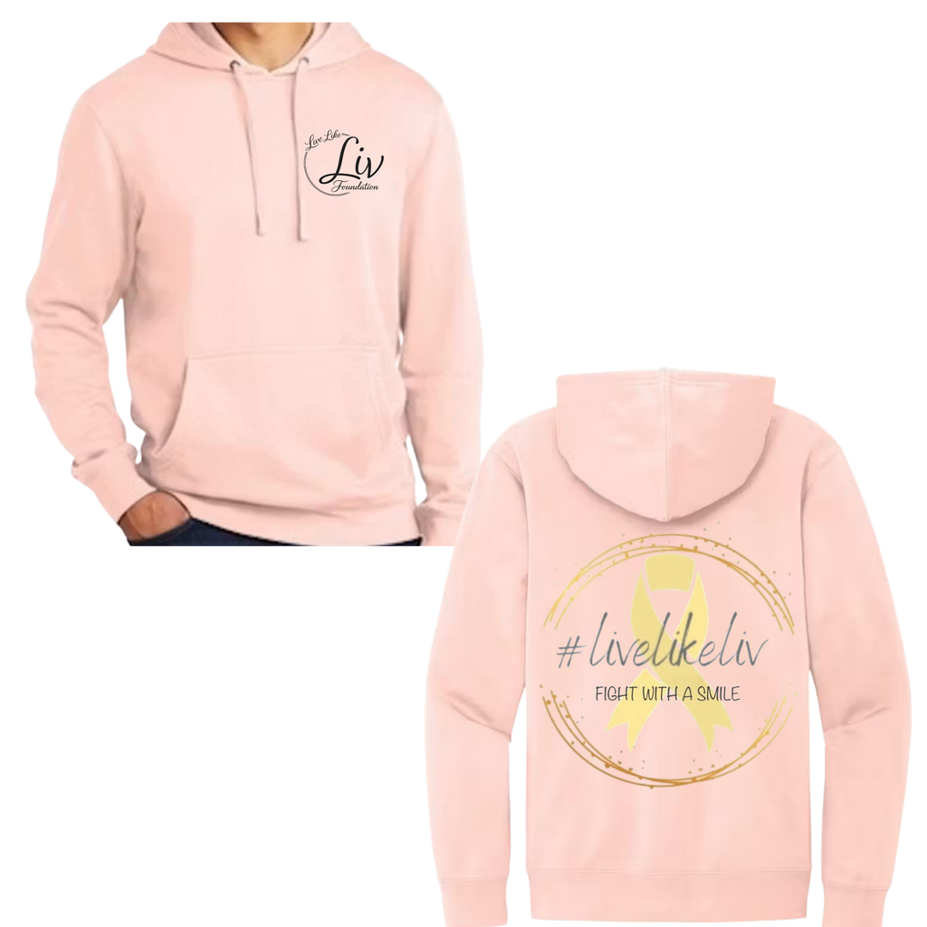 LiveLikeLiv Unisex Hoodie - District V.I.T.