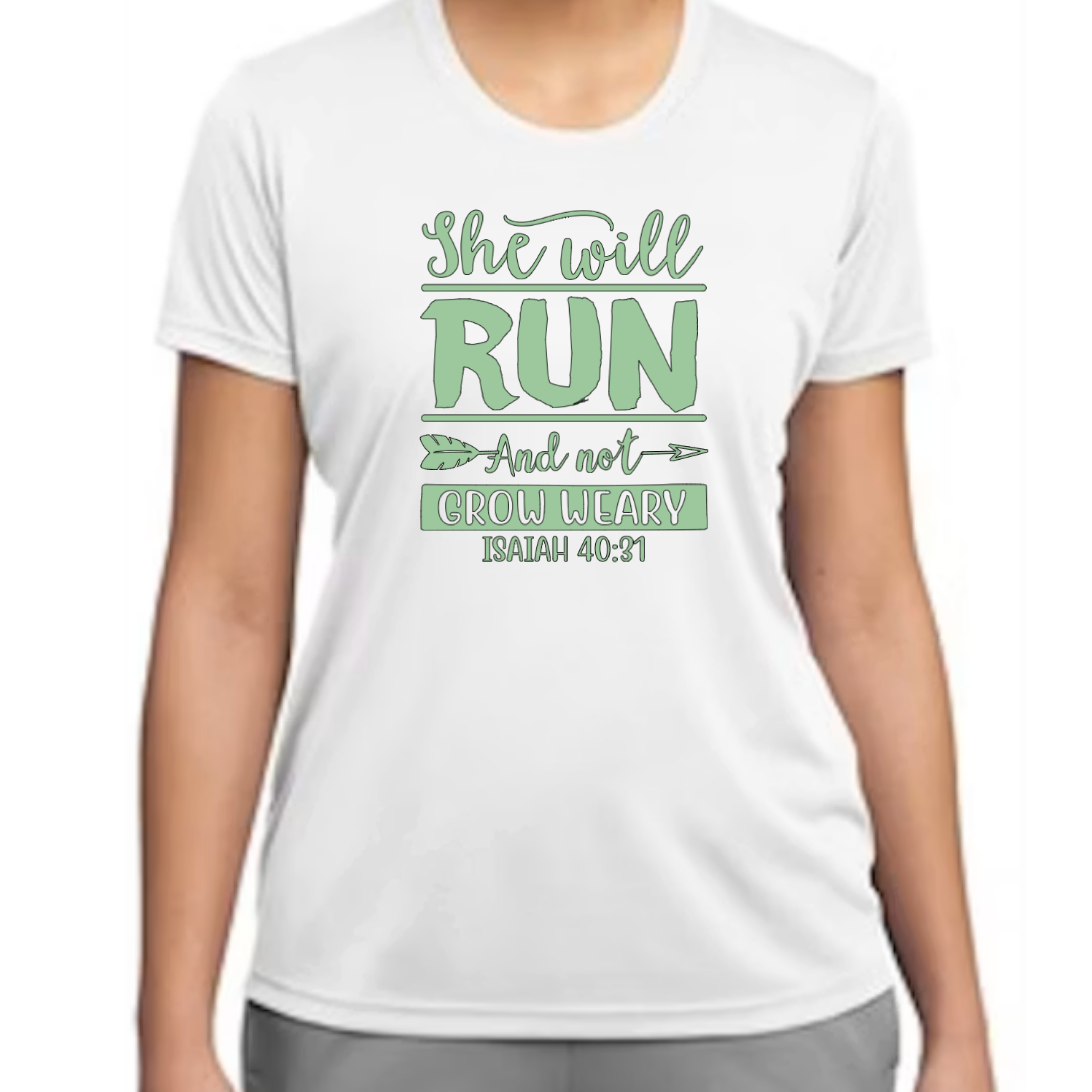 She Will Run Long/Short Sleeve - Ladies Cut