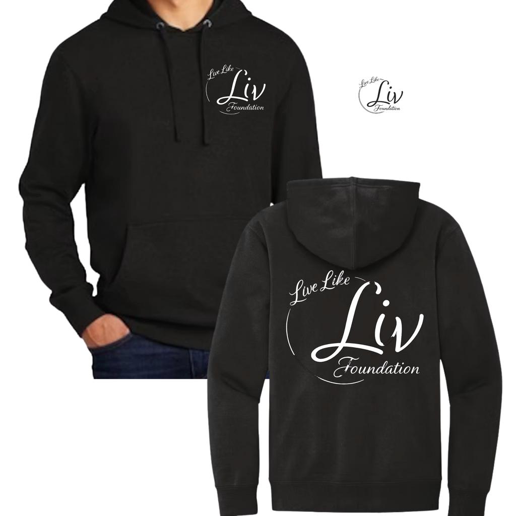 LiveLikeLiv Unisex Hoodie - District V.I.T.