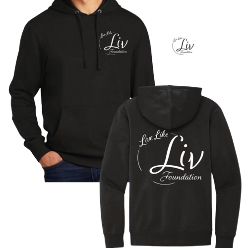LiveLikeLiv Unisex Hoodie - District V.I.T.