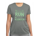 She Will Run Long/Short Sleeve - Ladies Cut