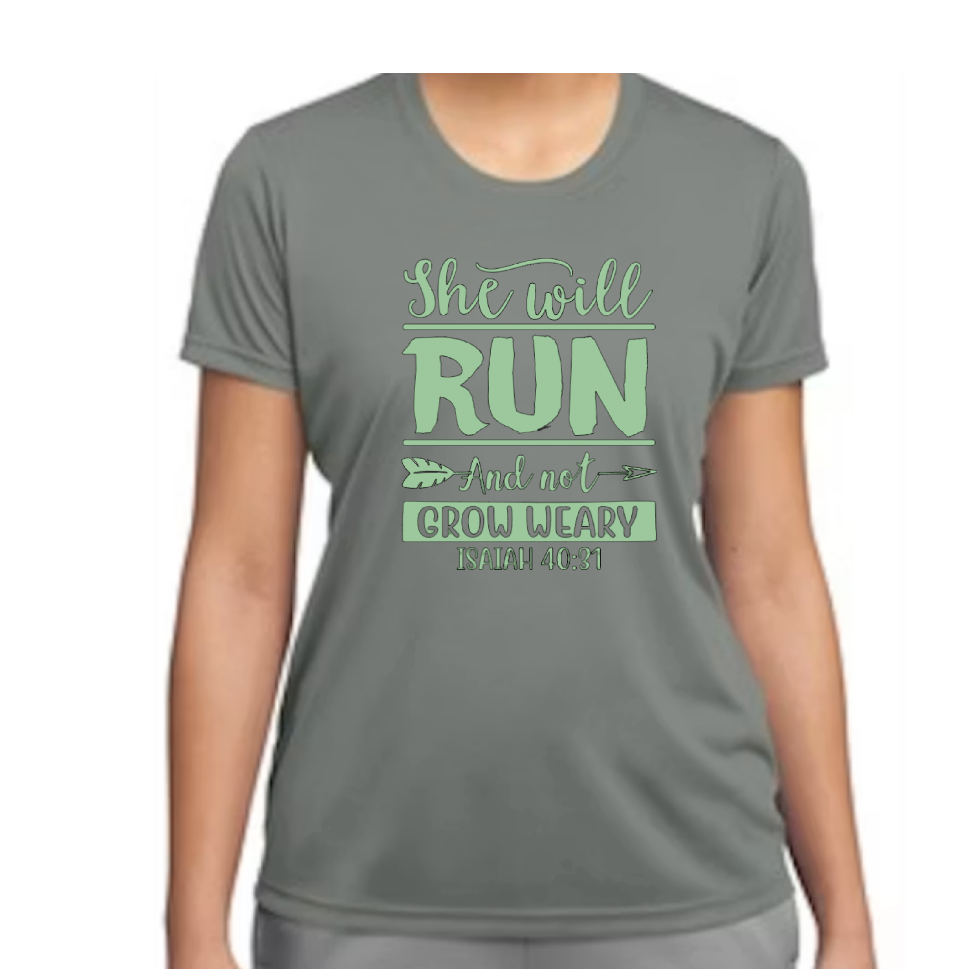 She Will Run Long/Short Sleeve - Ladies Cut