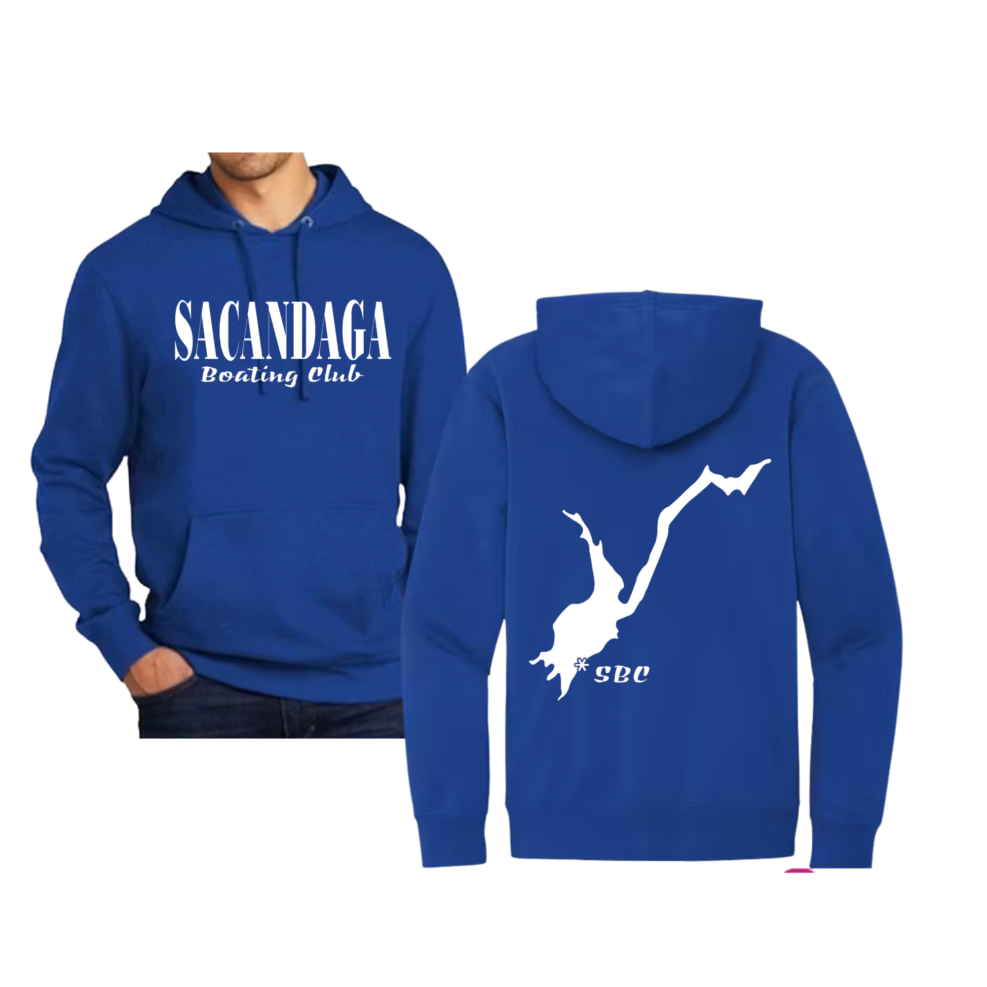 Sacandaga Boating Club Unisex Hoodie - District V.I.T.