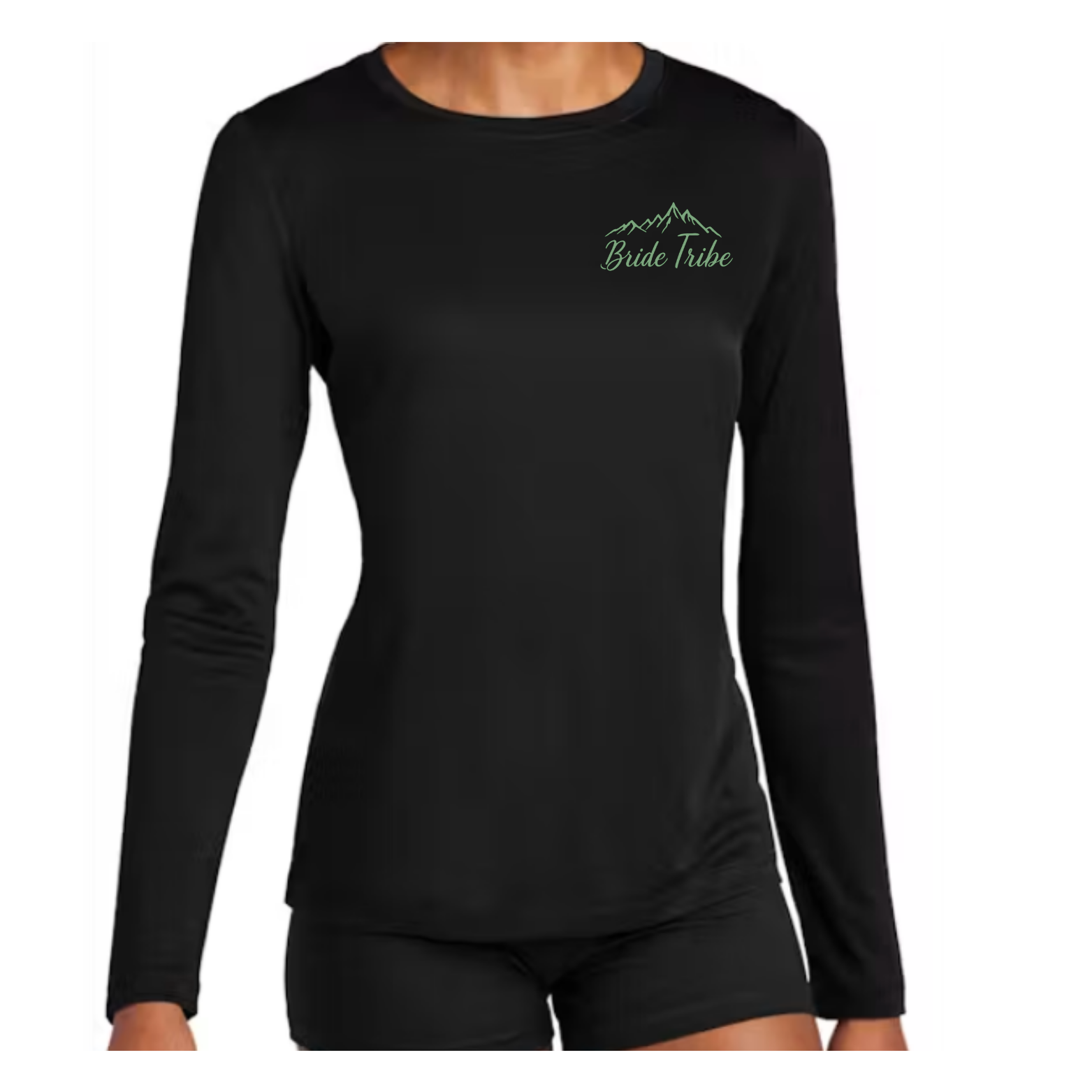 Mountains and Martinis Bachelorette shirts - Bride Tribe Version