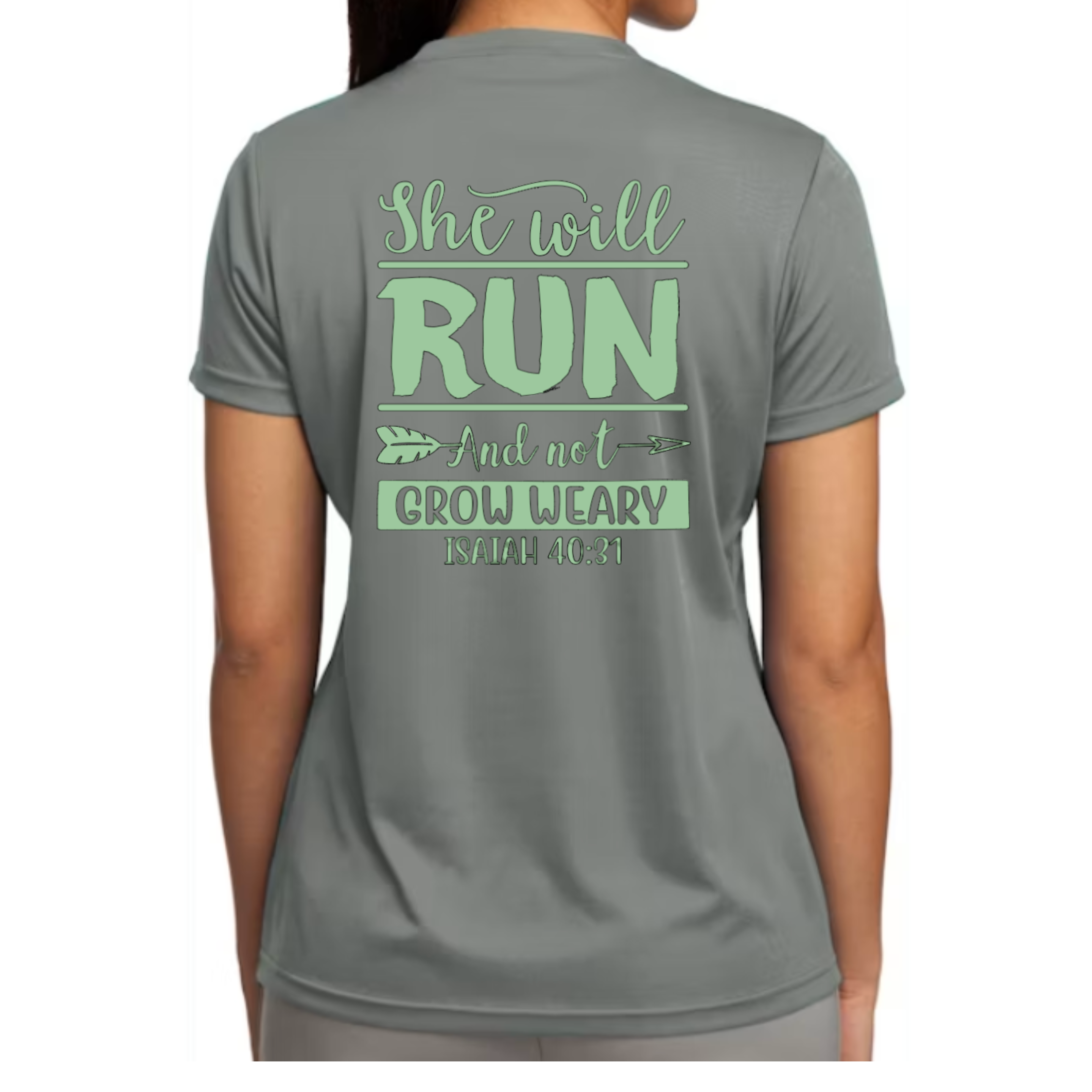 She Will Run Long/Short Sleeve - Ladies Cut
