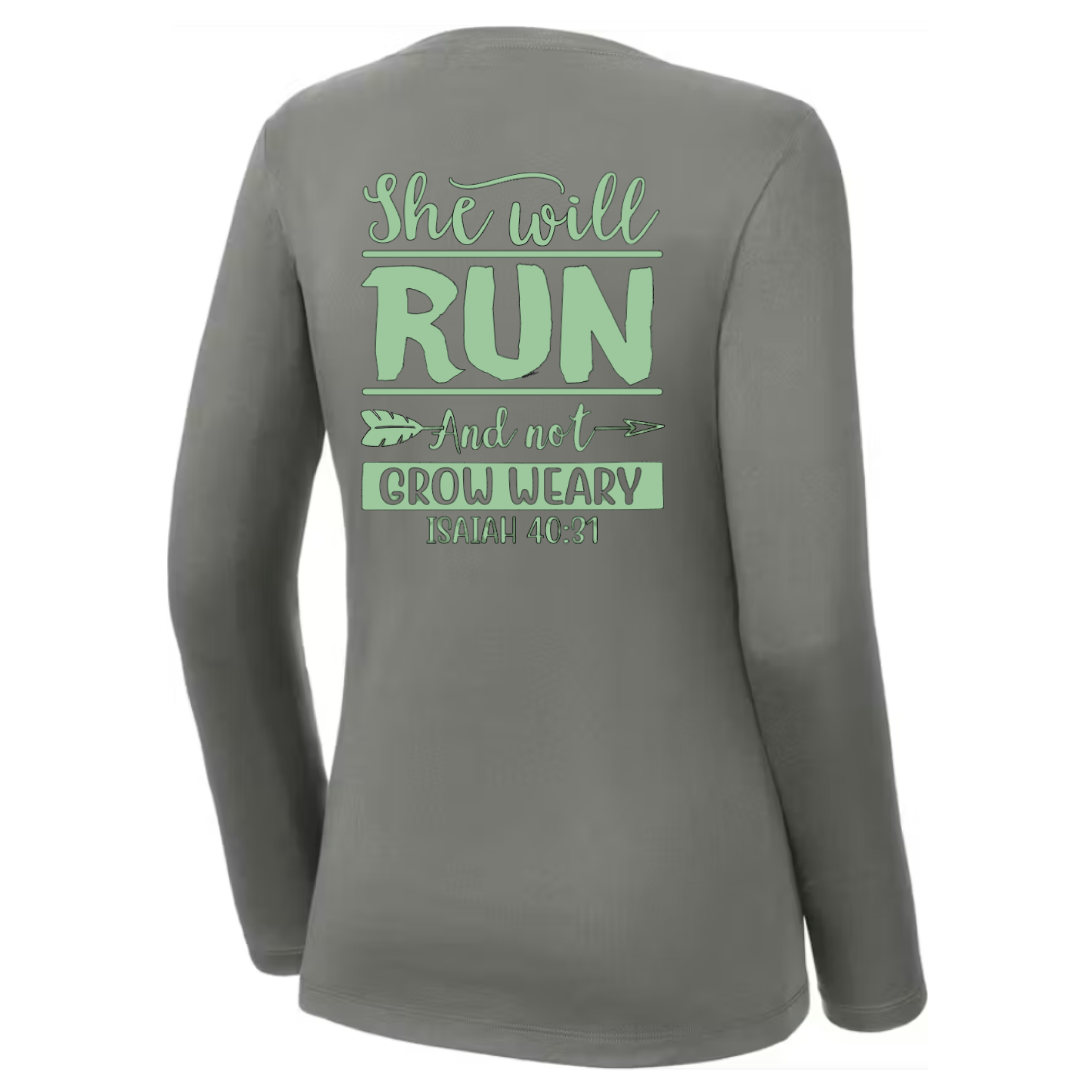 She Will Run Long/Short Sleeve - Ladies Cut