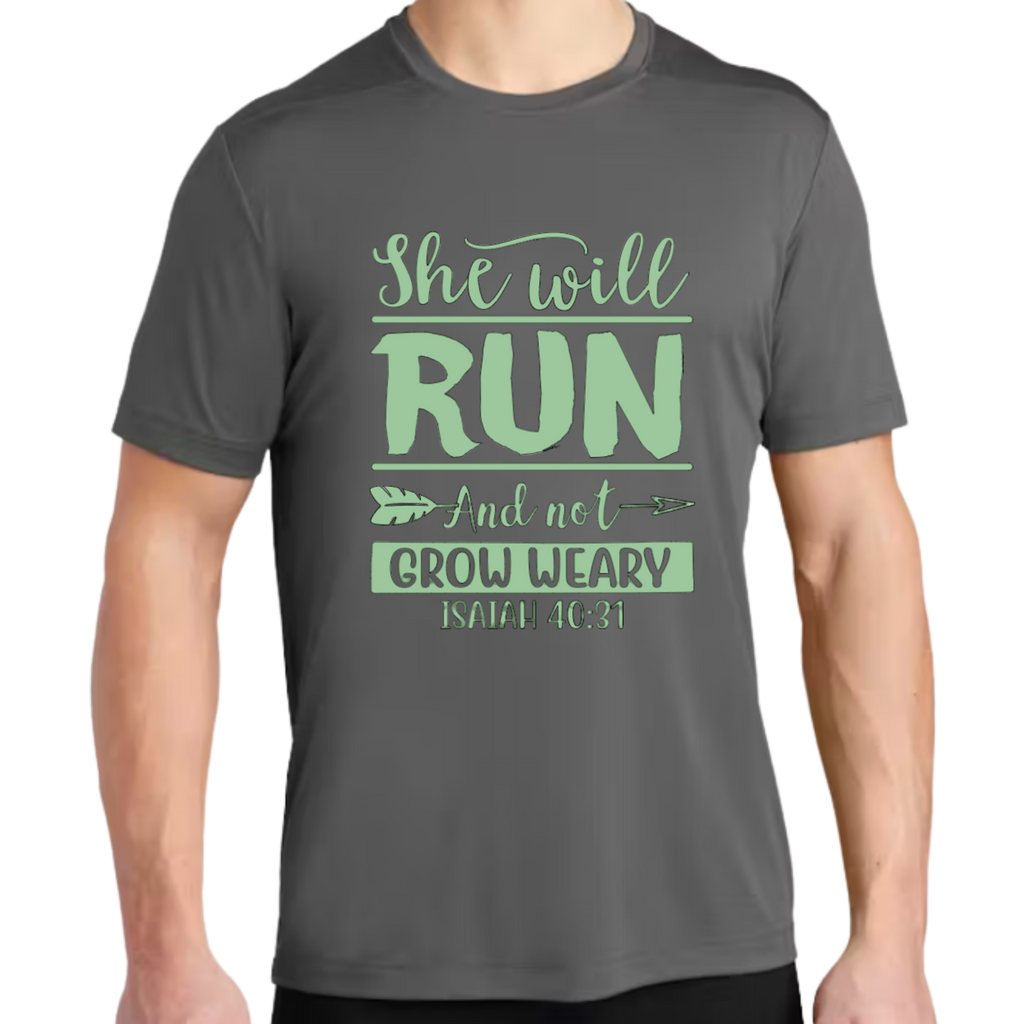 She Will Run Long/Short Sleeve - Unisex Cut