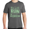 She Will Run Long/Short Sleeve - Unisex Cut