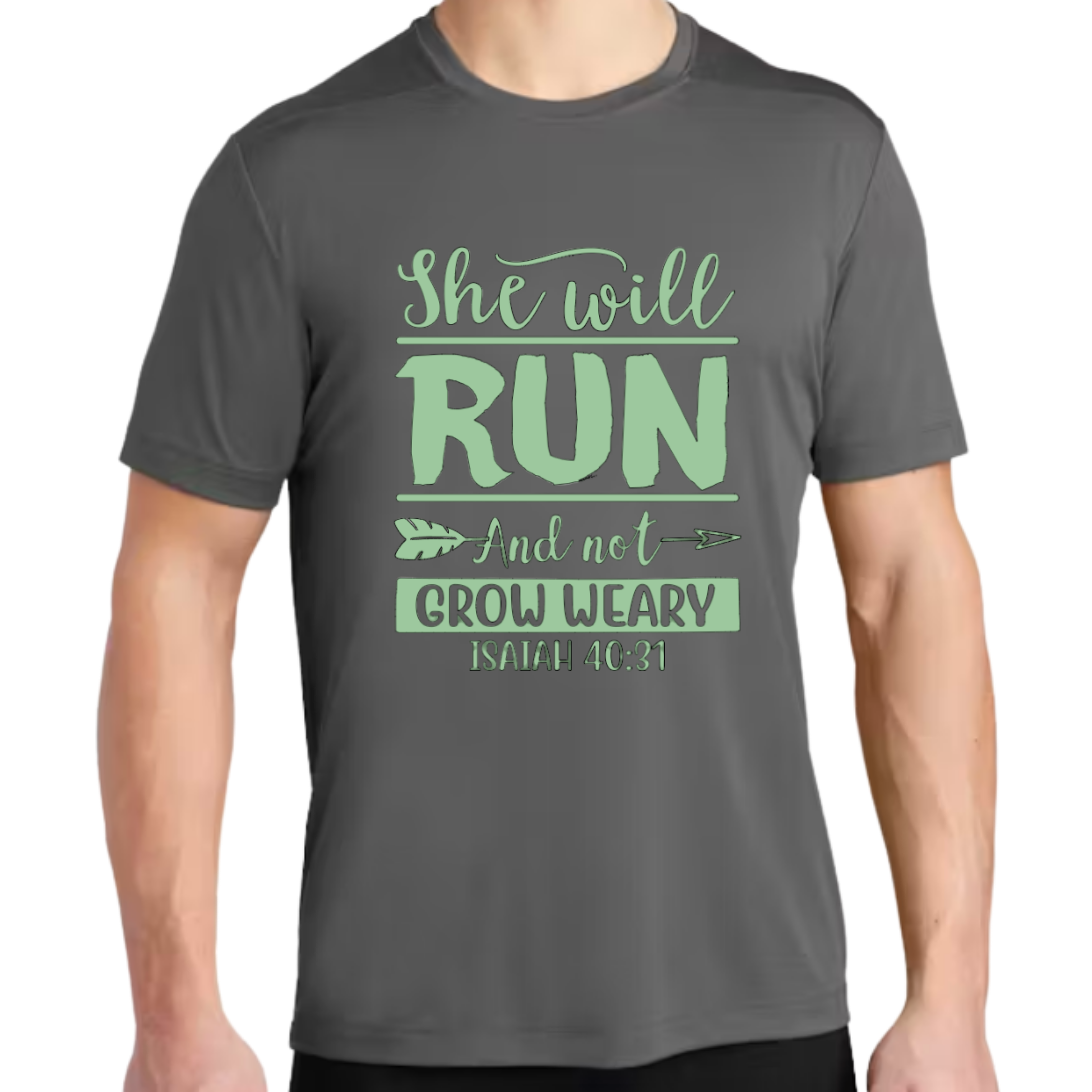 She Will Run Long/Short Sleeve - Unisex Cut