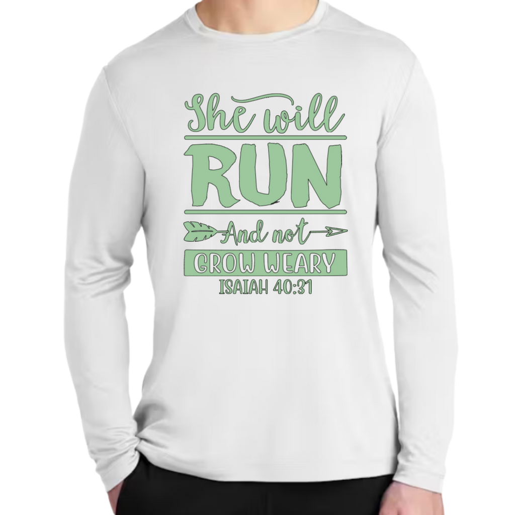 She Will Run Long/Short Sleeve - Unisex Cut