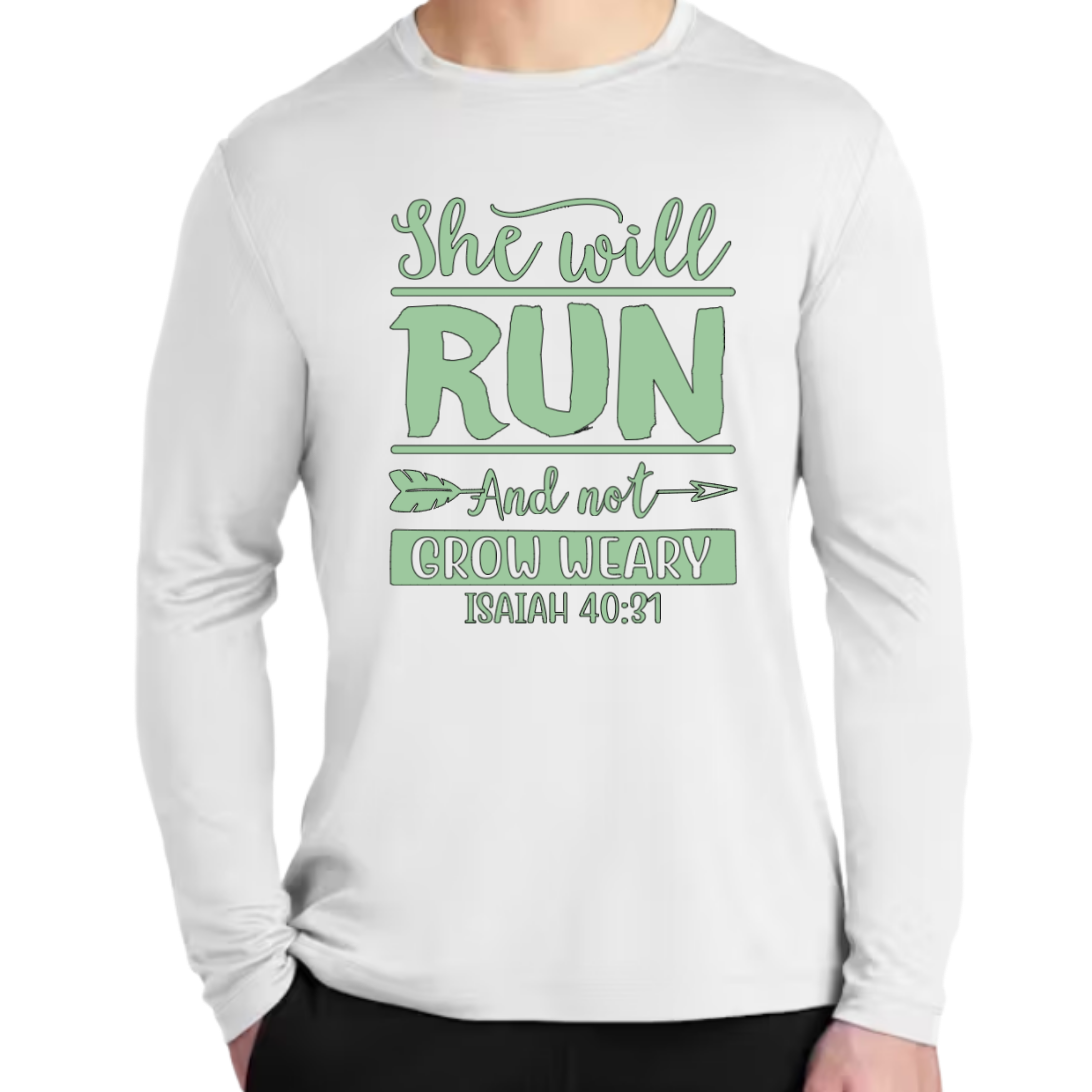 She Will Run Long/Short Sleeve - Unisex Cut