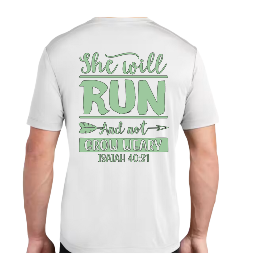 She Will Run Long/Short Sleeve - Unisex Cut