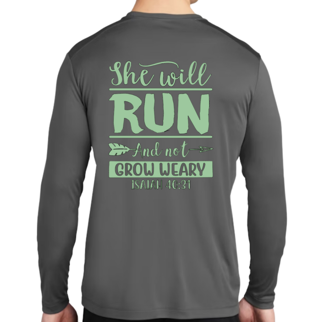 She Will Run Long/Short Sleeve - Unisex Cut