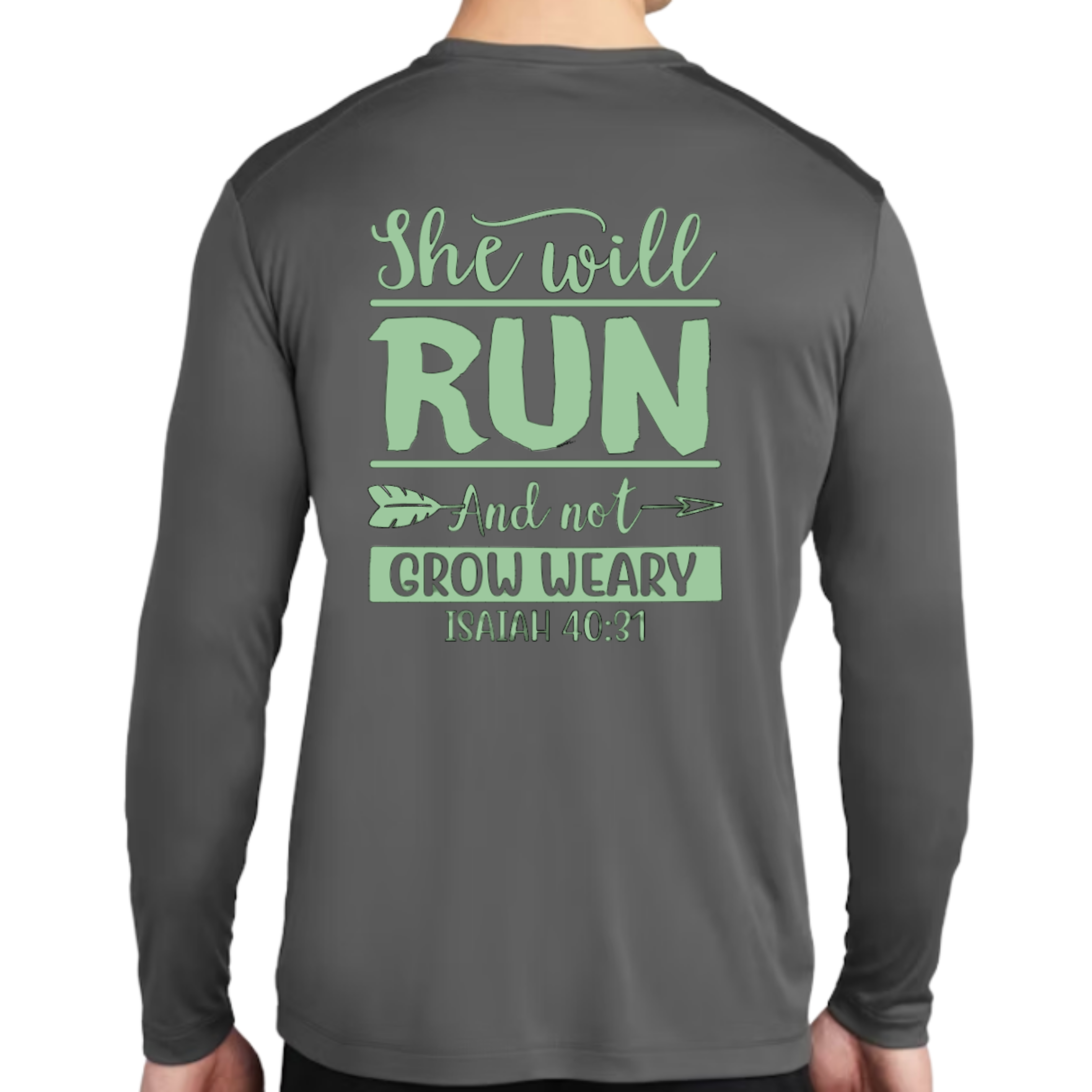 She Will Run Long/Short Sleeve - Unisex Cut