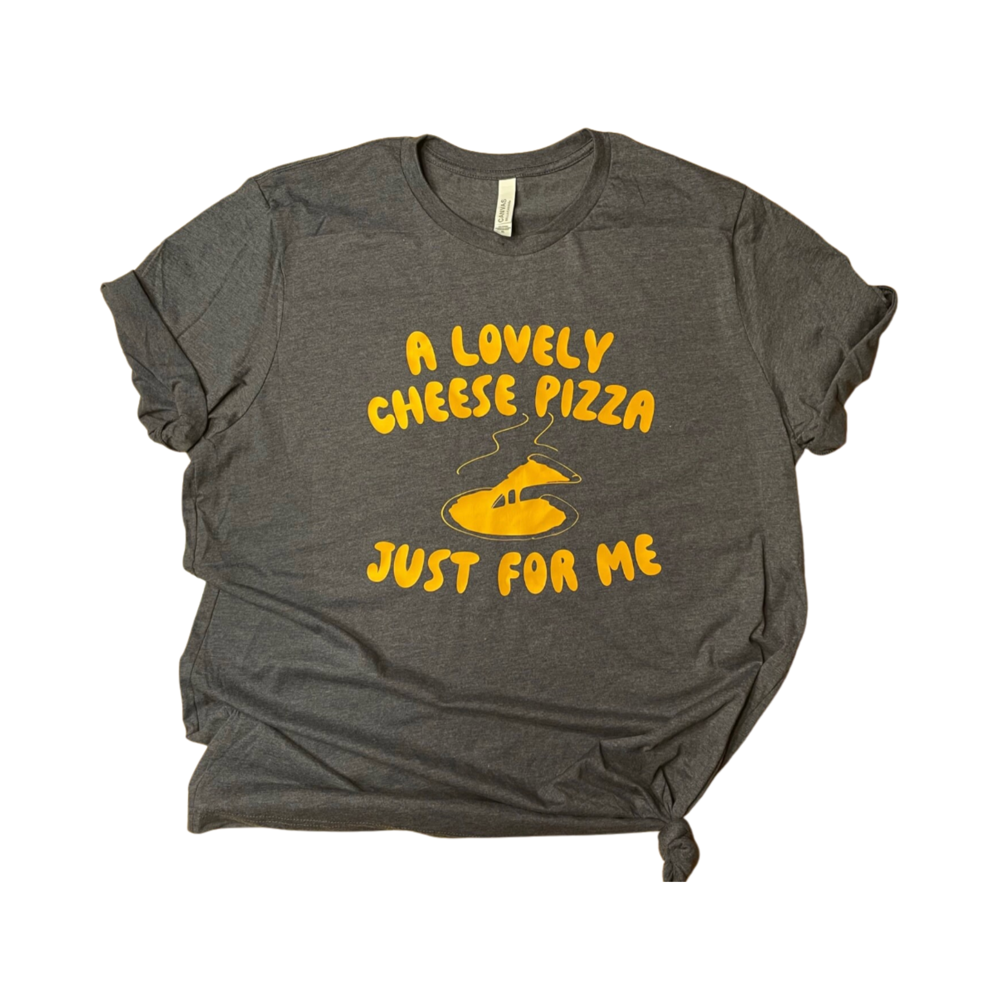 A Lovely Cheese Pizza T-shirt | Cheese Pizza Just for Me T-shirt | Home Alone T-shirt