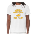 A Lovely Cheese Pizza T-shirt | Cheese Pizza Just for Me T-shirt | Home Alone T-shirt
