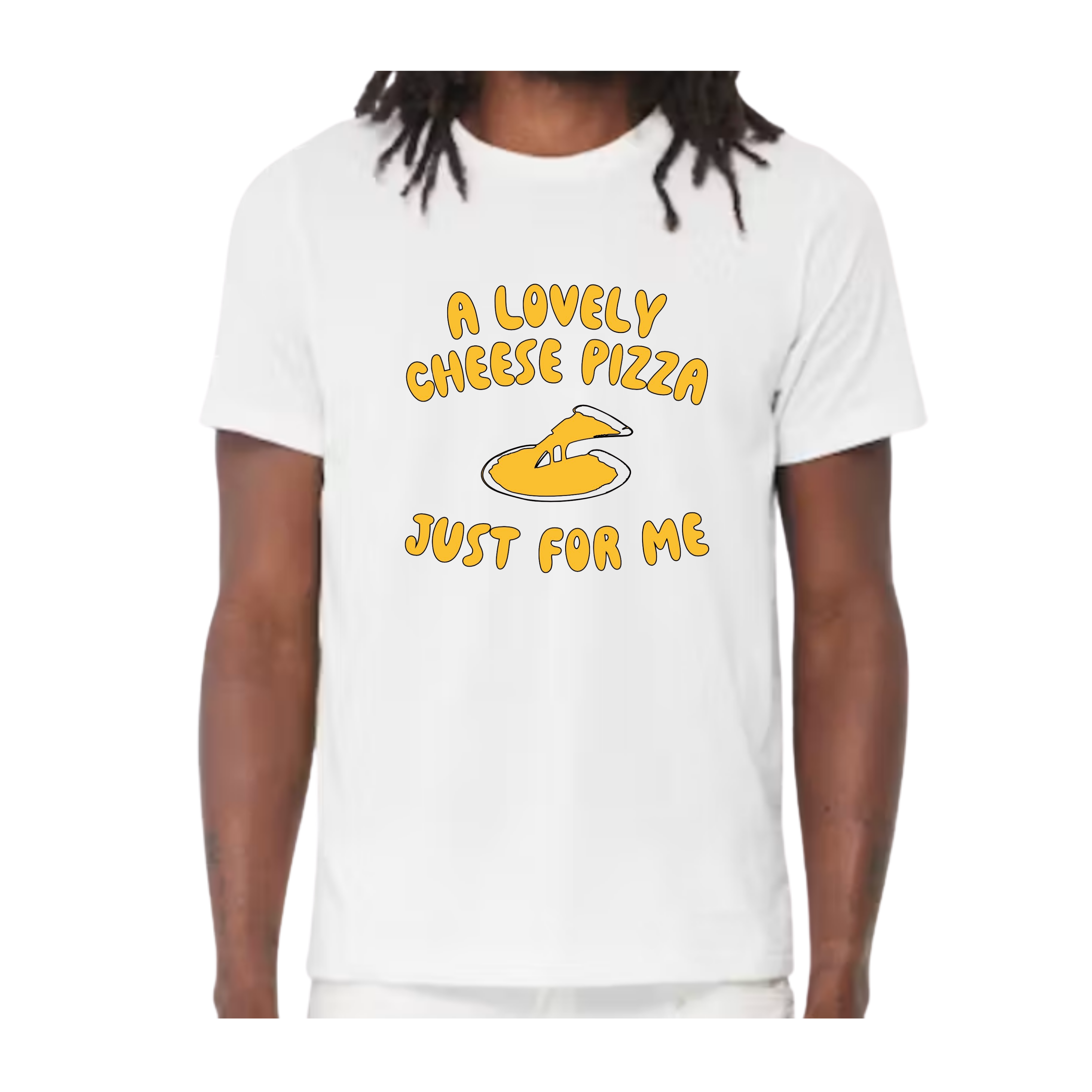 A Lovely Cheese Pizza T-shirt | Cheese Pizza Just for Me T-shirt | Home Alone T-shirt
