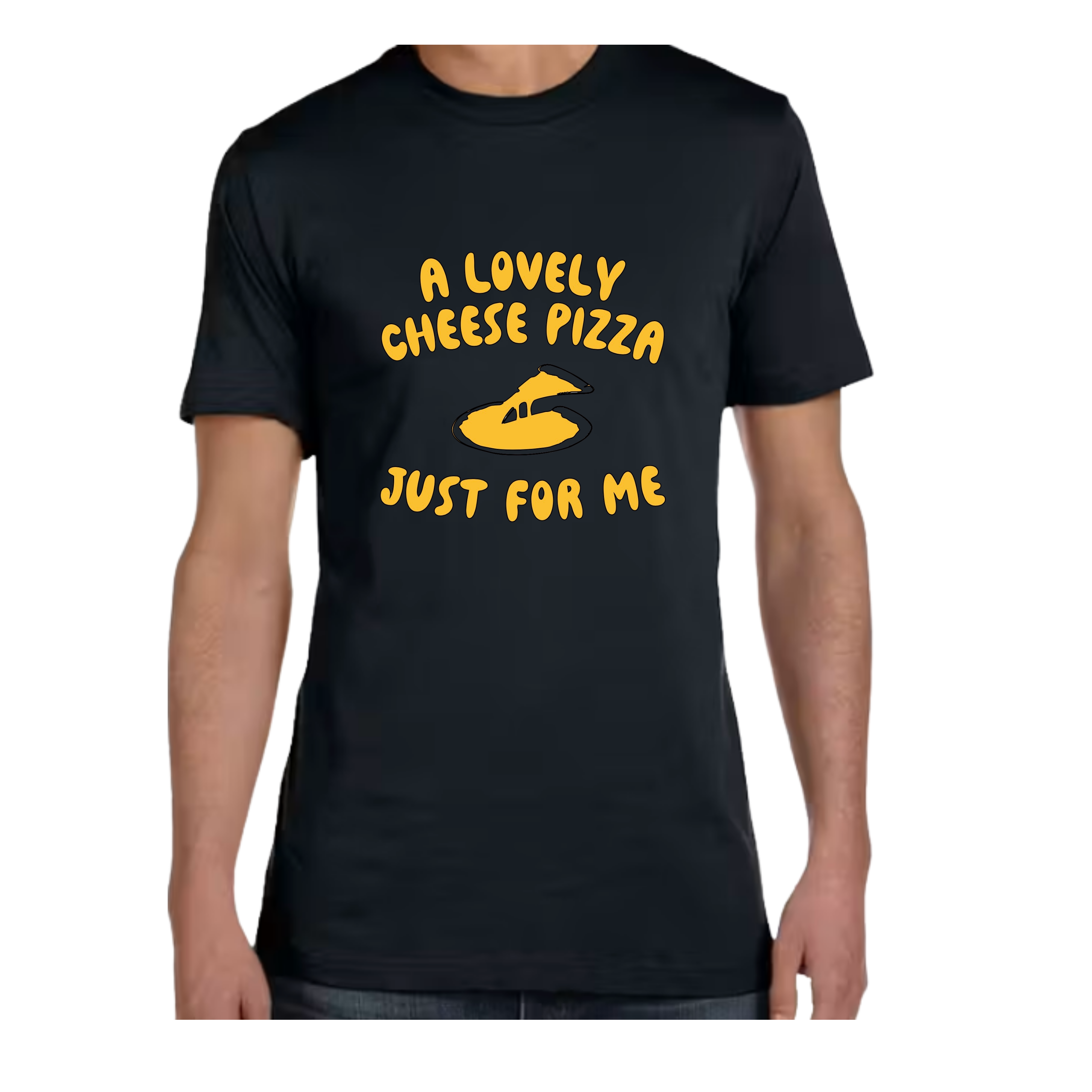 A Lovely Cheese Pizza T-shirt | Cheese Pizza Just for Me T-shirt | Home Alone T-shirt