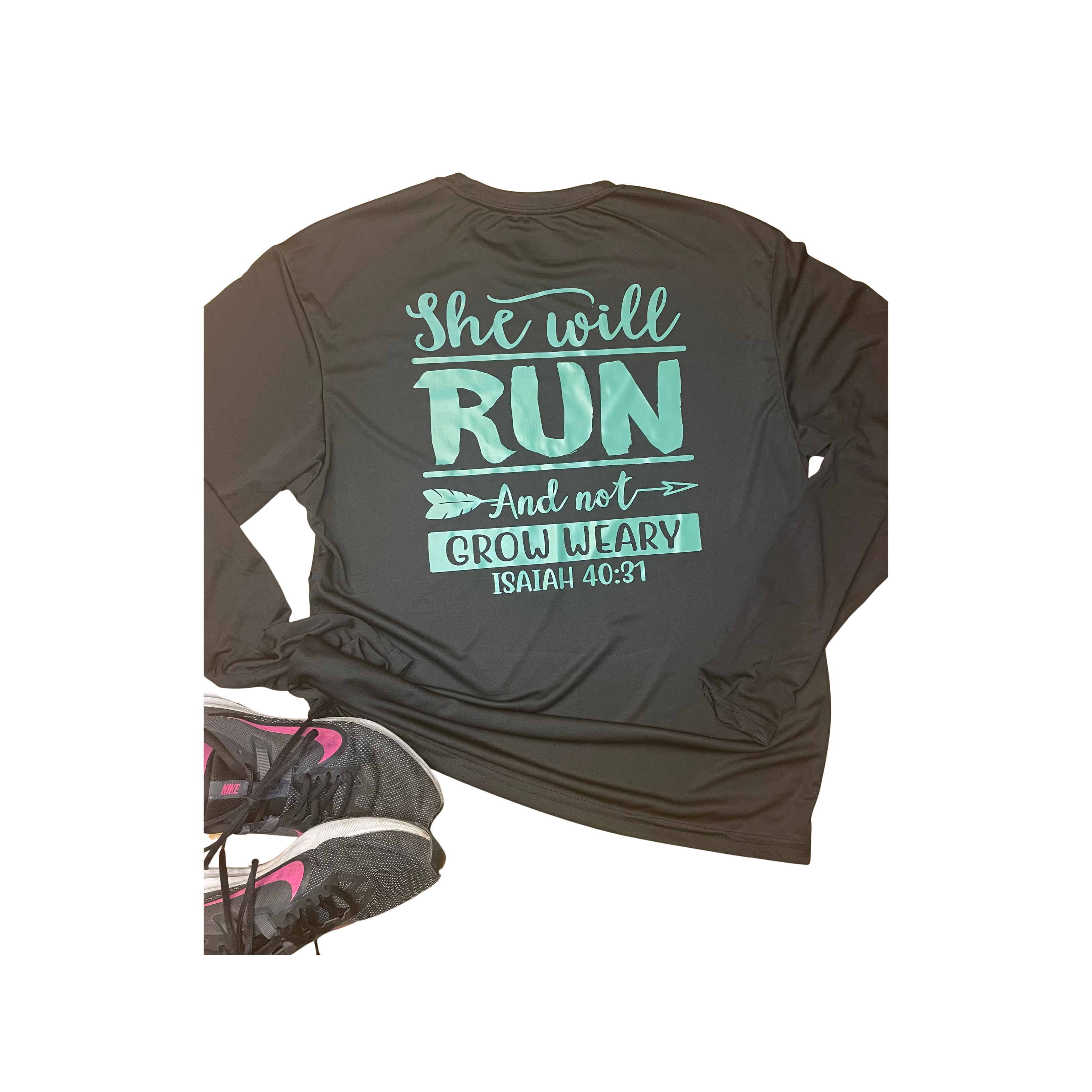 She Will Run Long/Short Sleeve - Ladies Cut