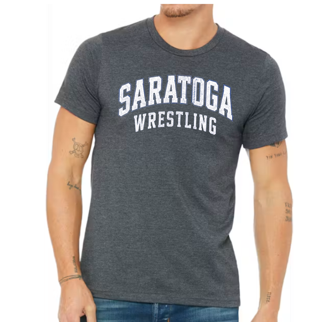 Saratoga Wrestling Unisex TShirt - Bella + Canvas