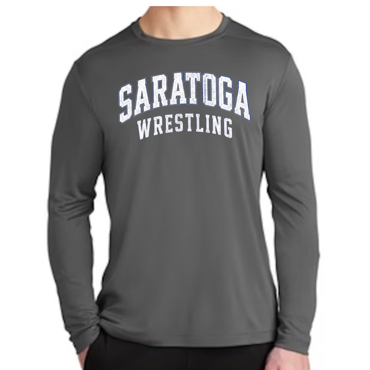 Saratoga Wrestling- Unisex Dri-Fit Long Sleeve Shirt