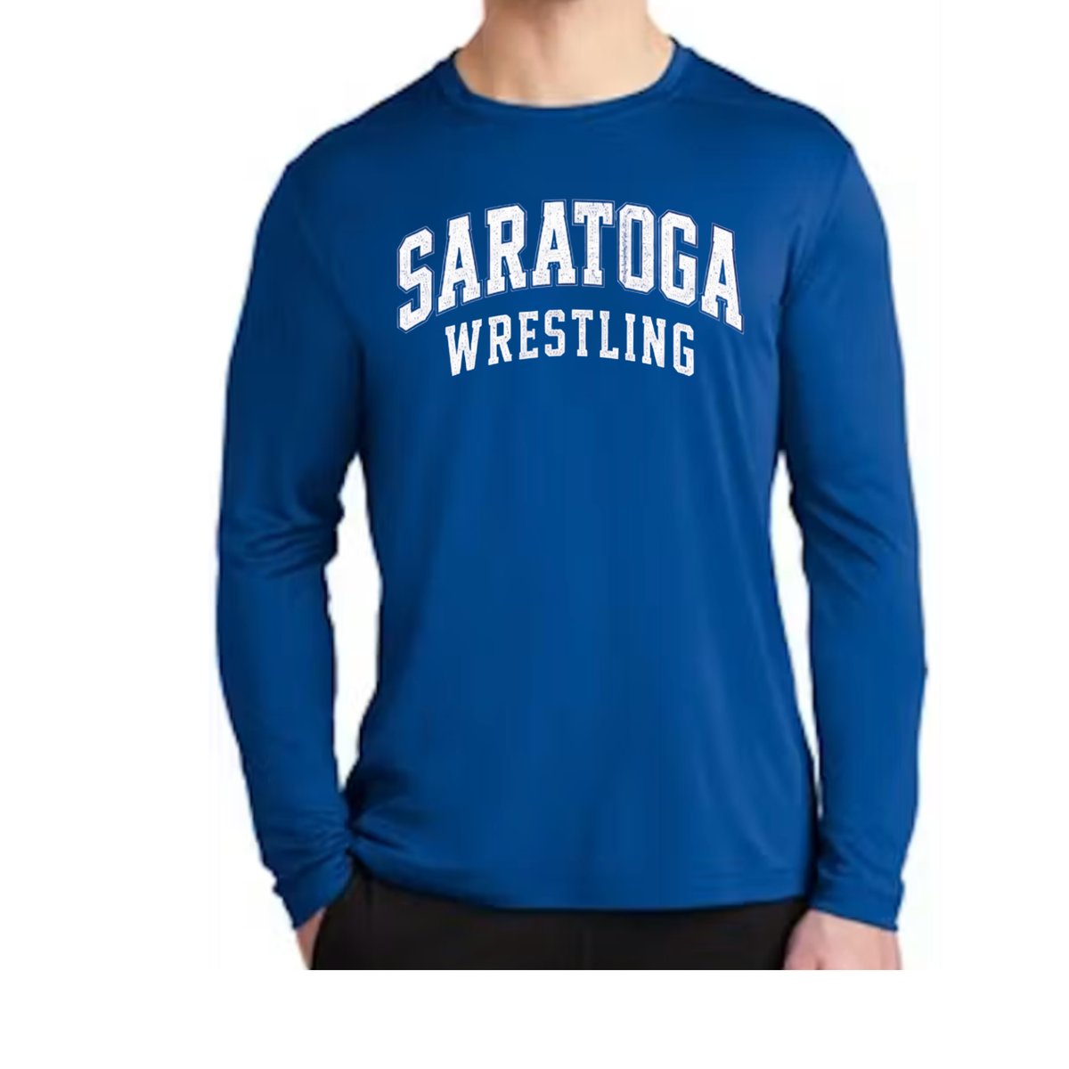 Saratoga Wrestling- Unisex Dri-Fit Long Sleeve Shirt
