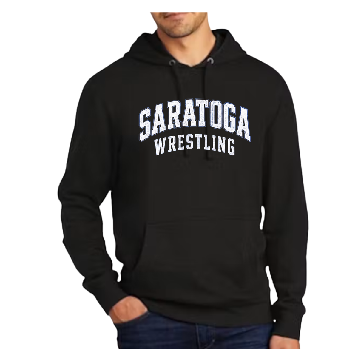 Saratoga Wrestling Unisex Hoodie - DISTRICT -