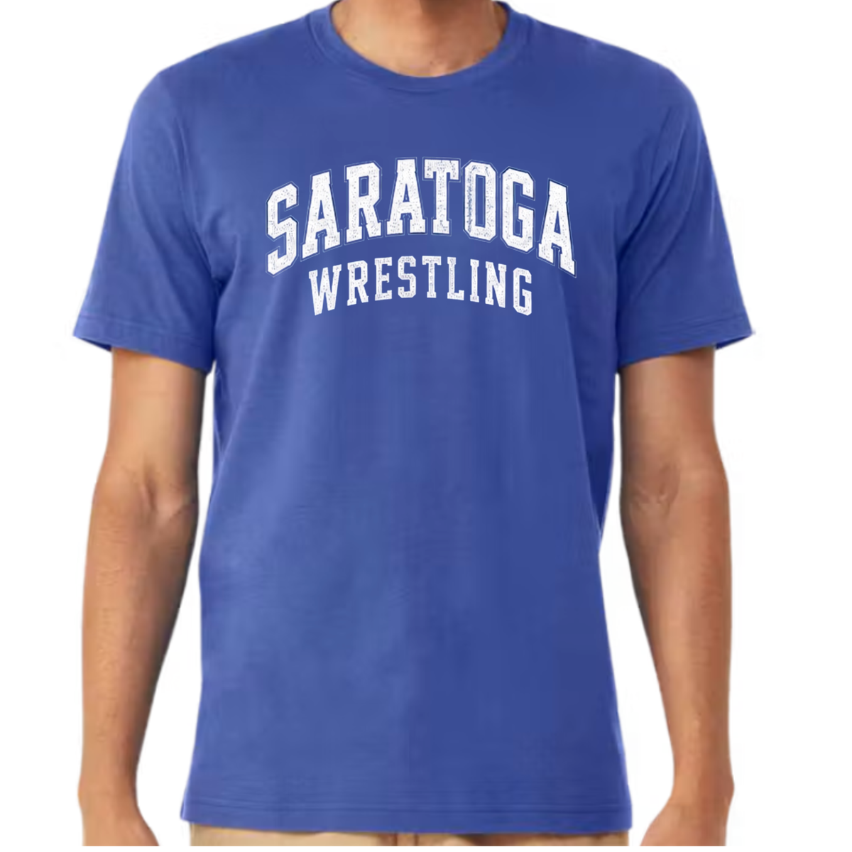 Saratoga Wrestling Unisex TShirt - Bella + Canvas