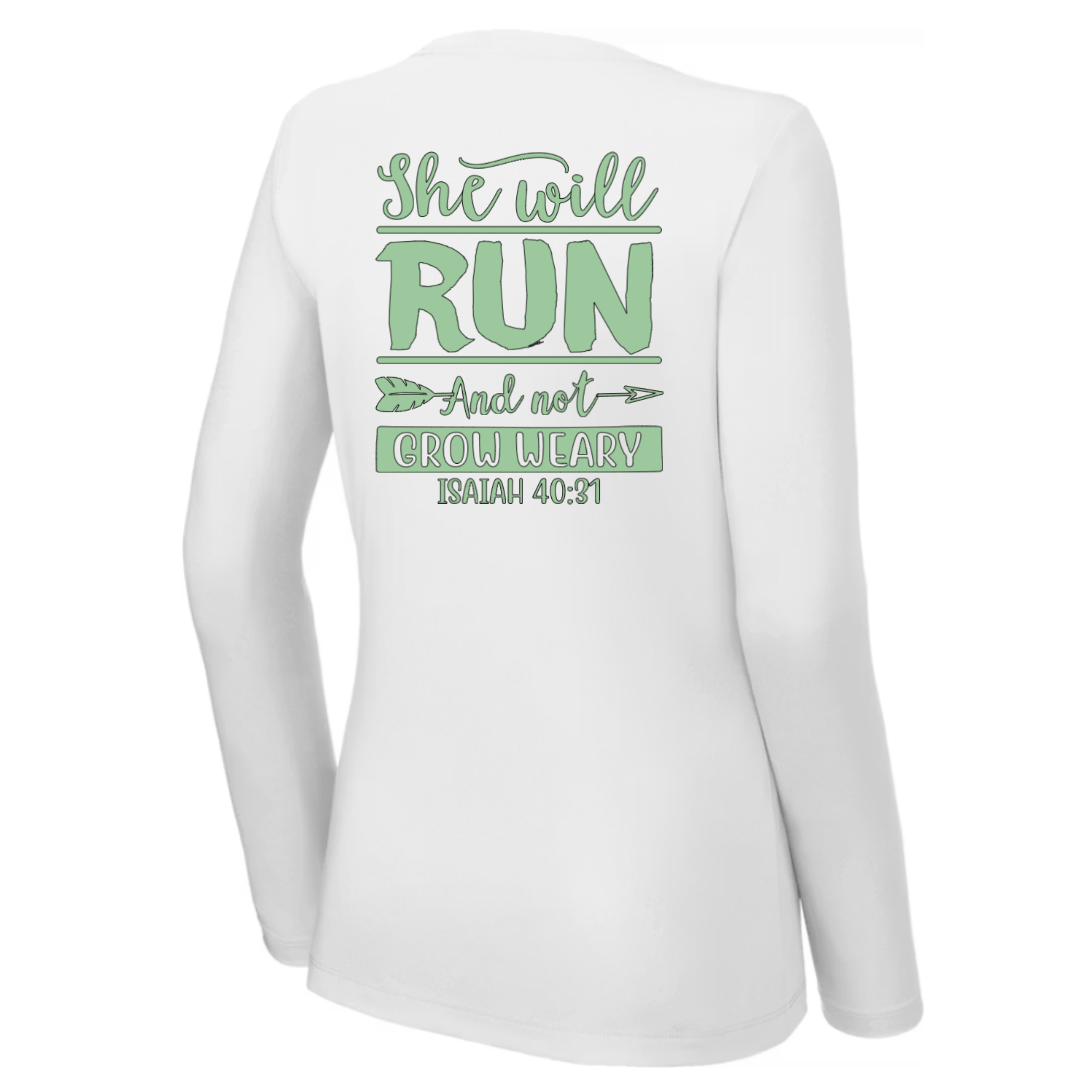 She Will Run Long/Short Sleeve - Ladies Cut