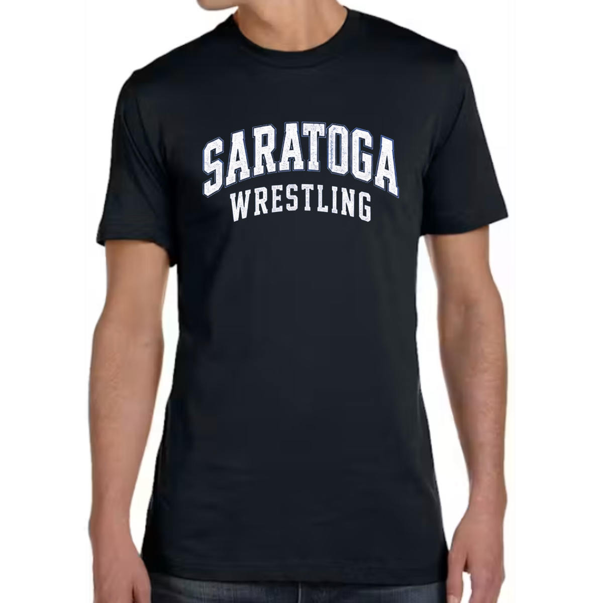 Saratoga Wrestling Unisex TShirt - Bella + Canvas