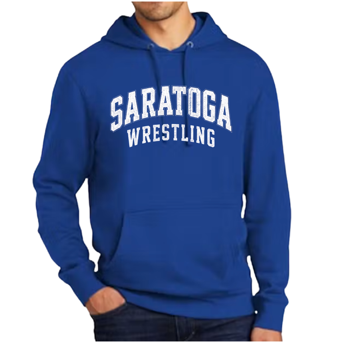 Saratoga Wrestling Unisex Hoodie - DISTRICT -