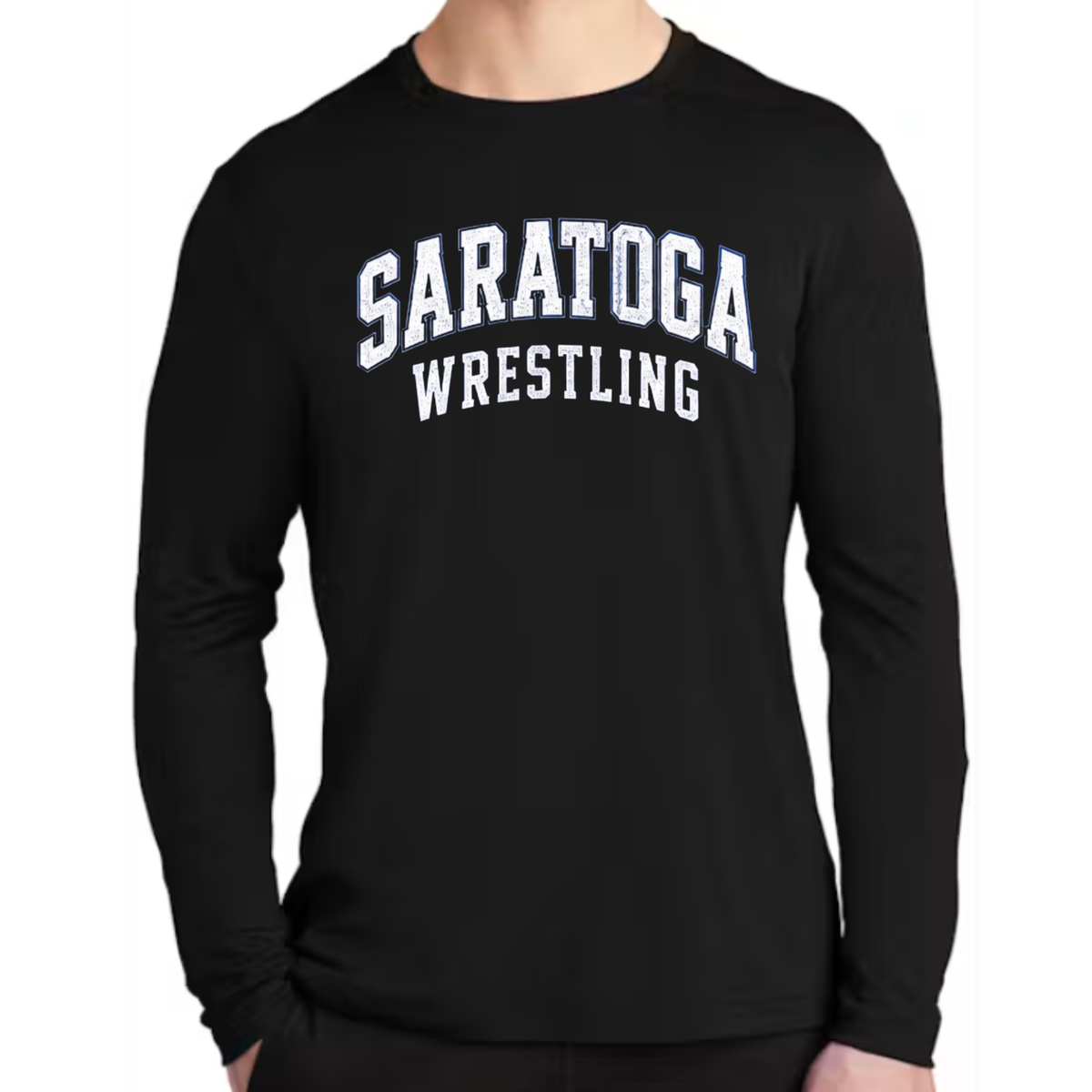 Saratoga Wrestling- Unisex Dri-Fit Long Sleeve Shirt
