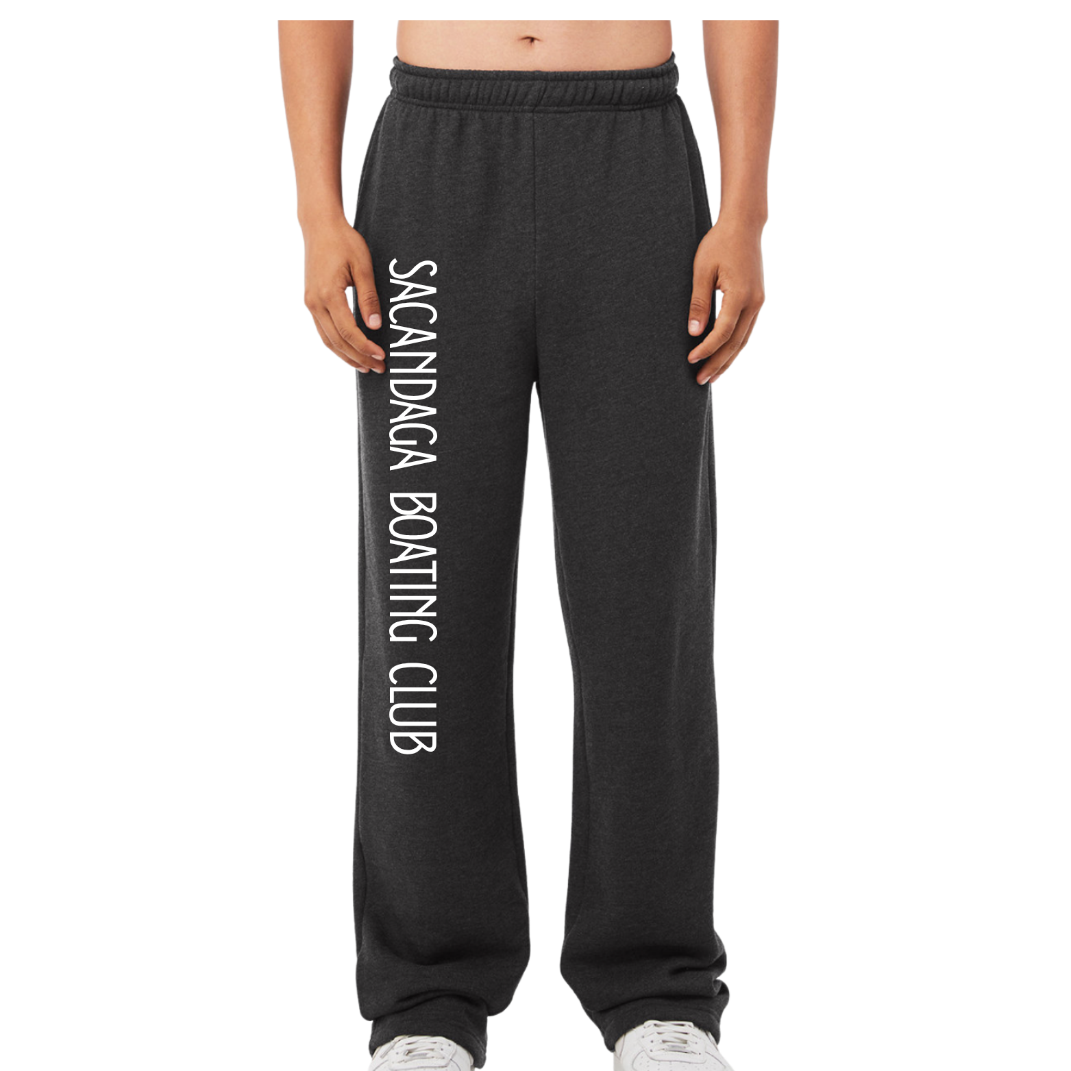 SBC - Unisex Open Bottom  Sweatpants - Bella + Canvas