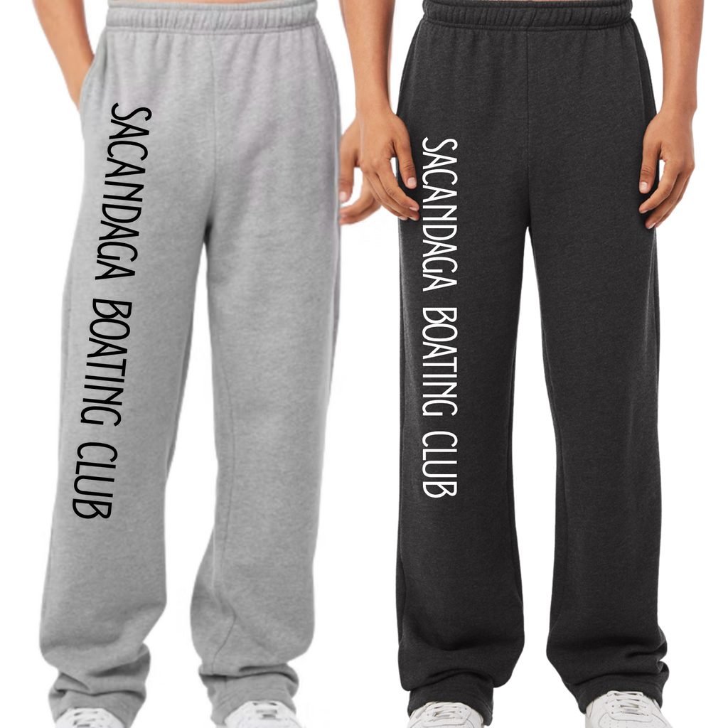 SBC - Unisex Open Bottom  Sweatpants - Bella + Canvas