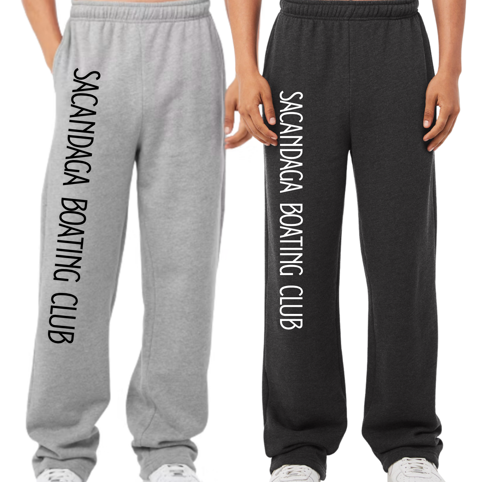 SBC - Unisex Open Bottom  Sweatpants - Bella + Canvas