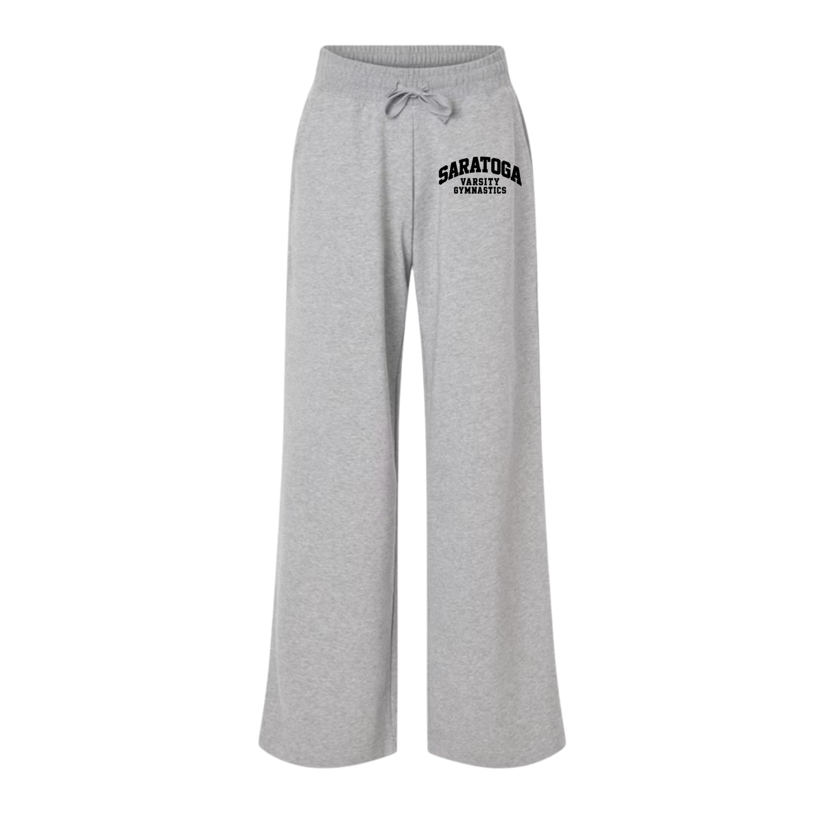 Saratoga Gymnastics-Women's  Wide Leg Sweatpants - American Apparel