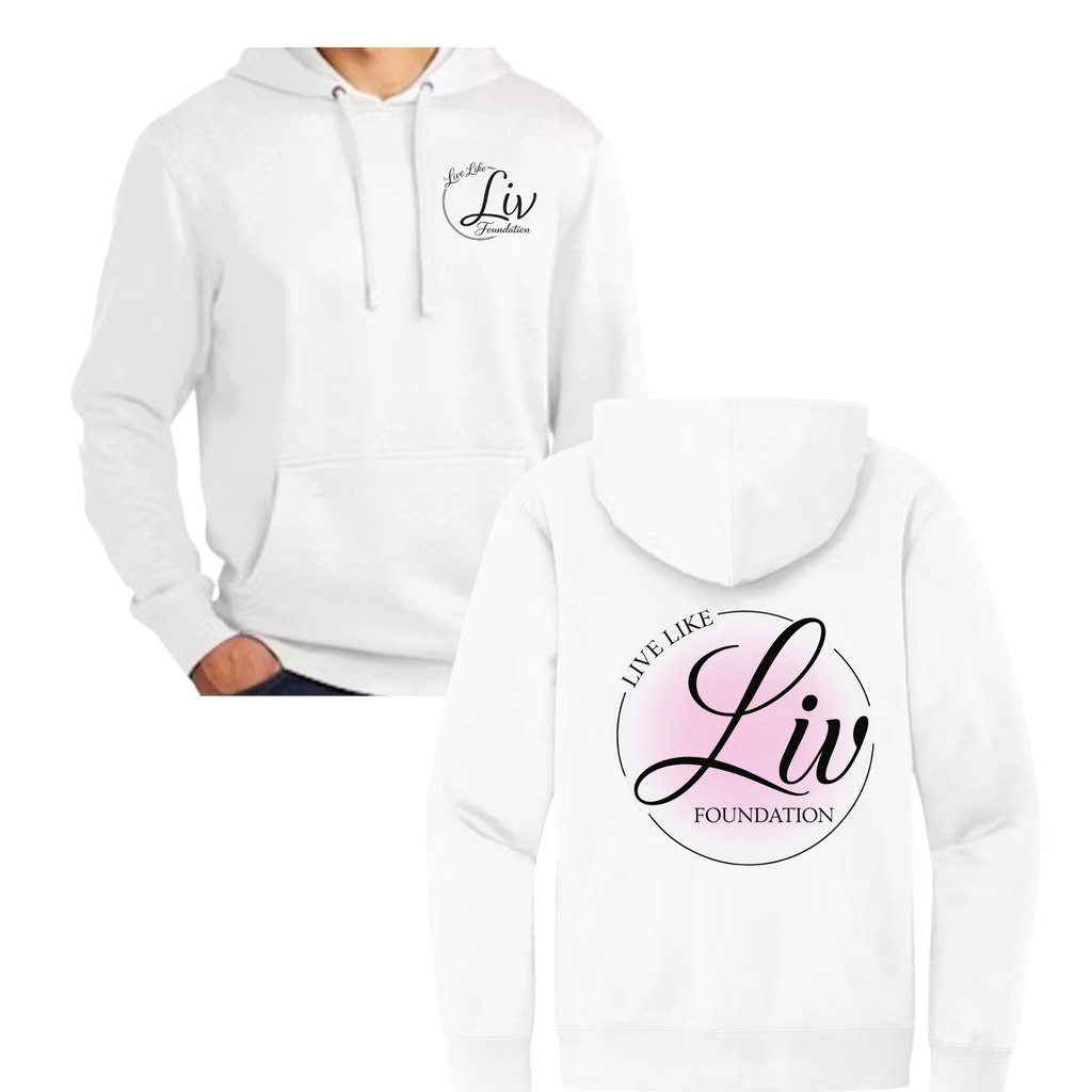 LiveLikeLiv Unisex Hoodie - District V.I.T.