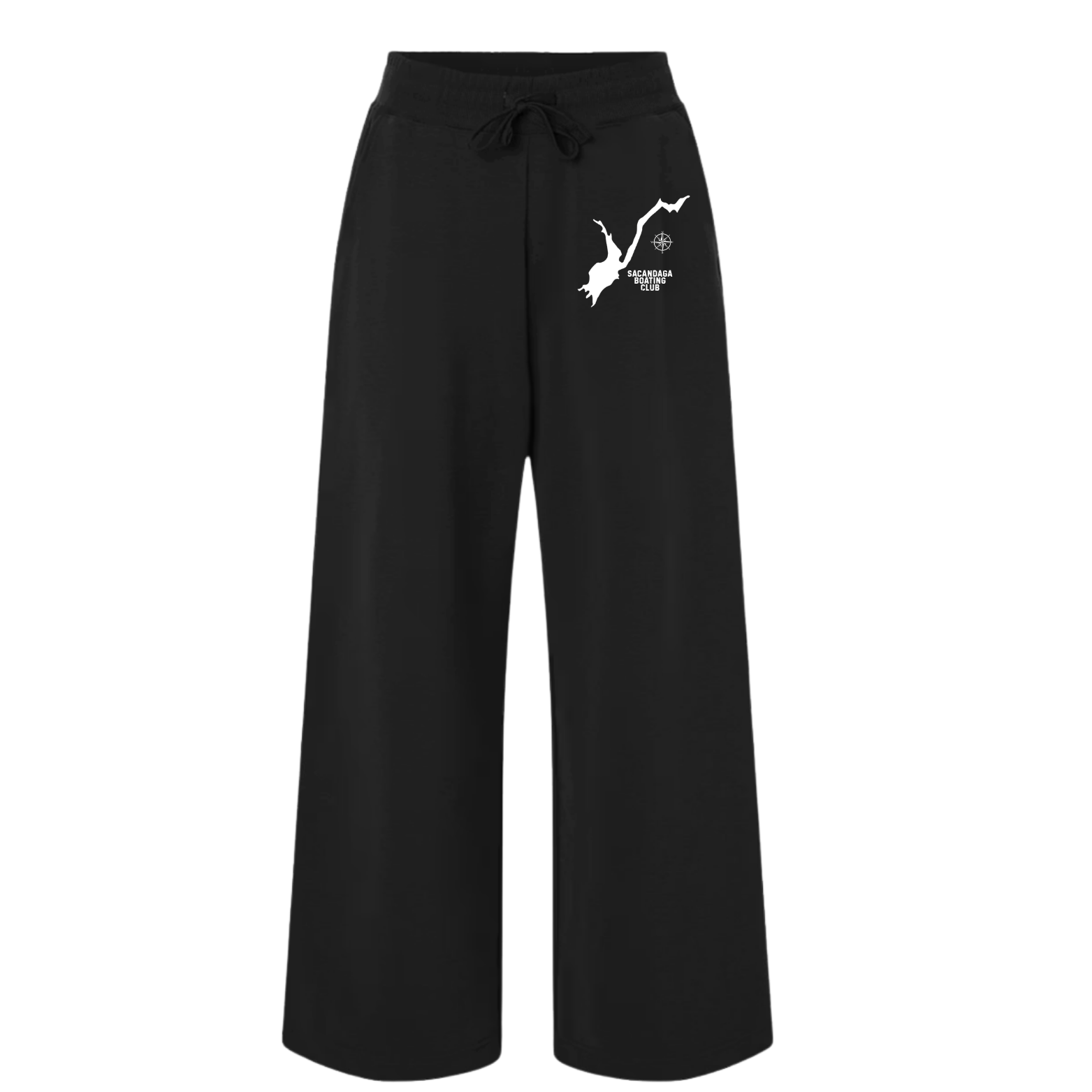 SBC-Women's  Wide Leg Sweatpants - American Apparel