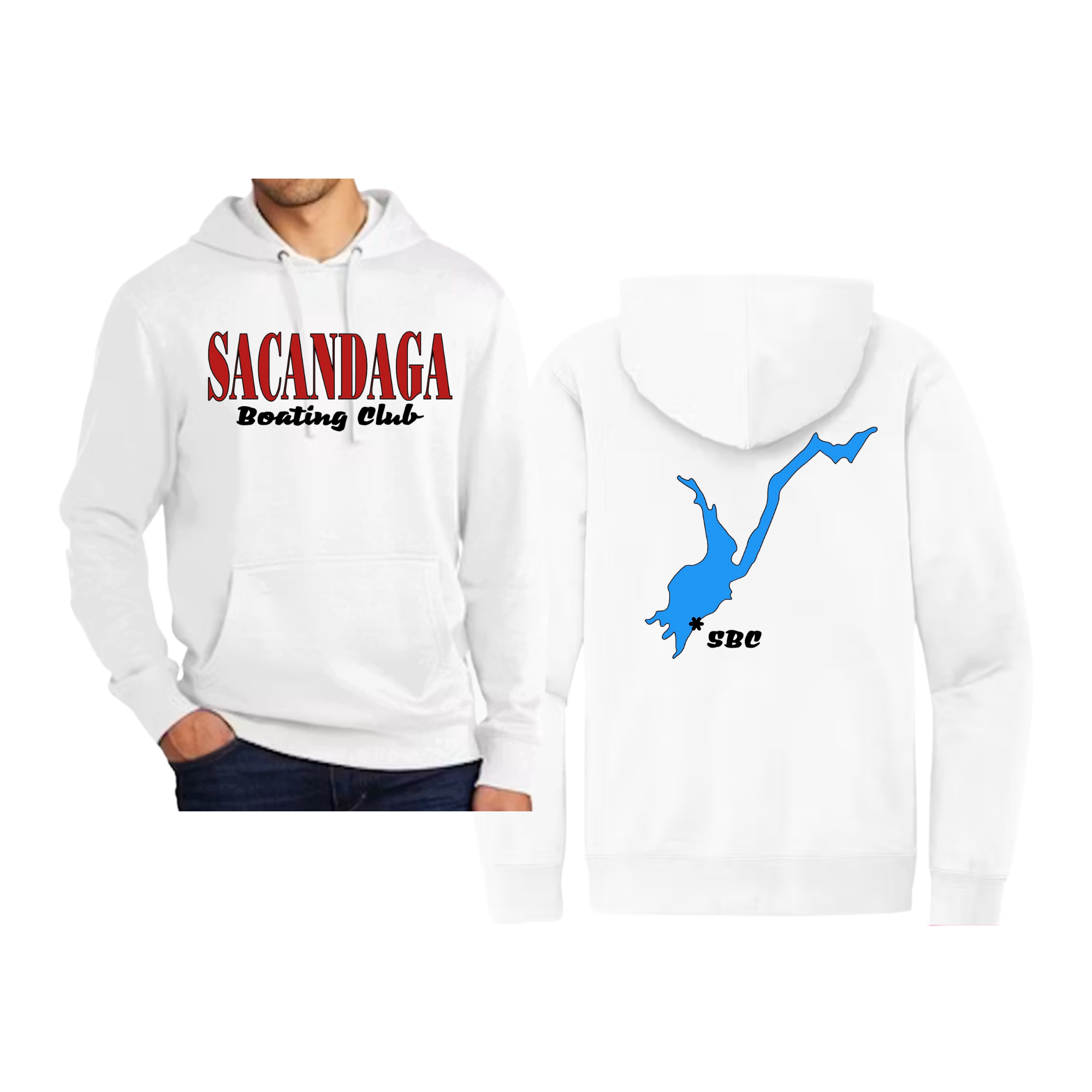 Sacandaga Boating Club Unisex Hoodie - District V.I.T.