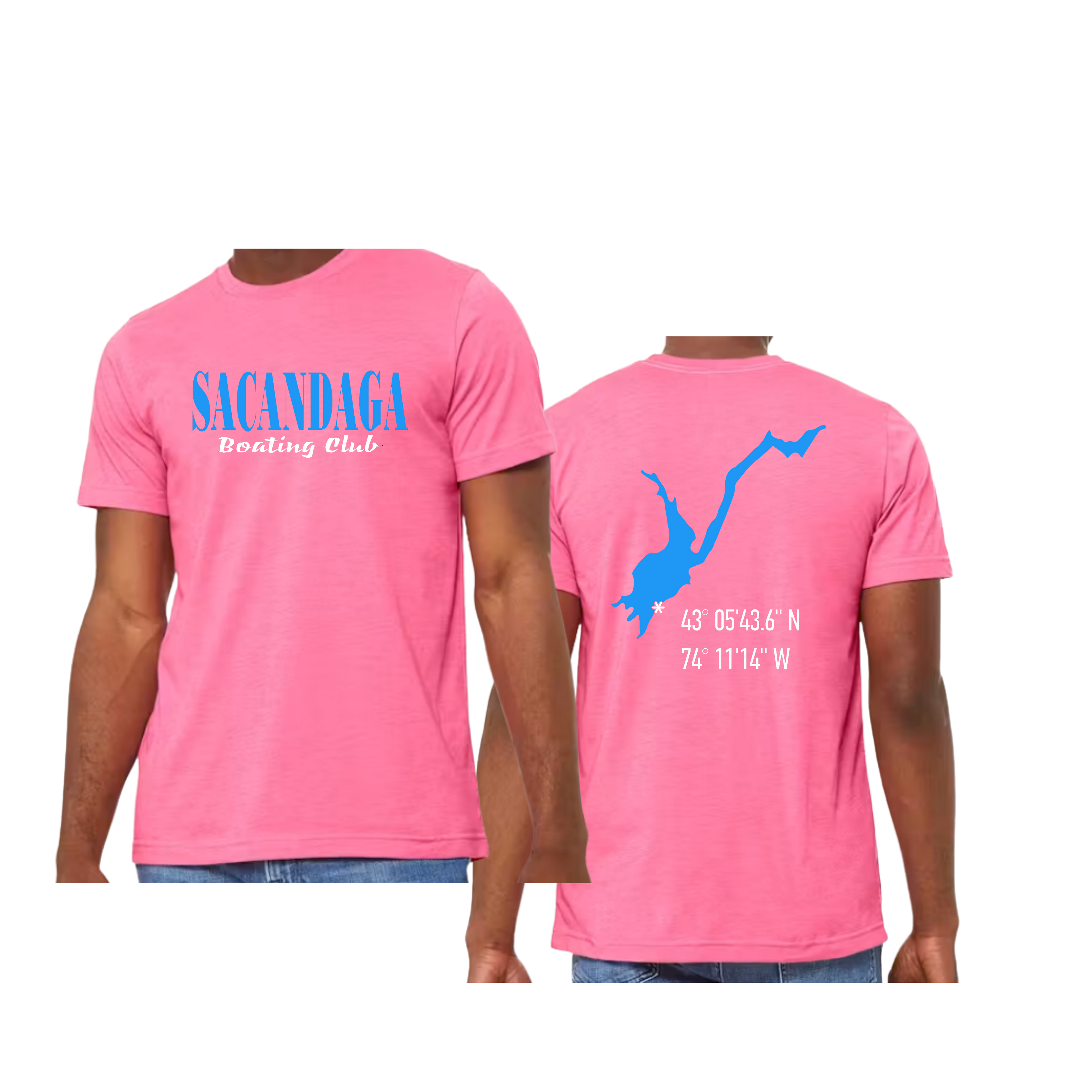 Sacandaga Boating Club Unisex Tshirt - Bella & Canvas