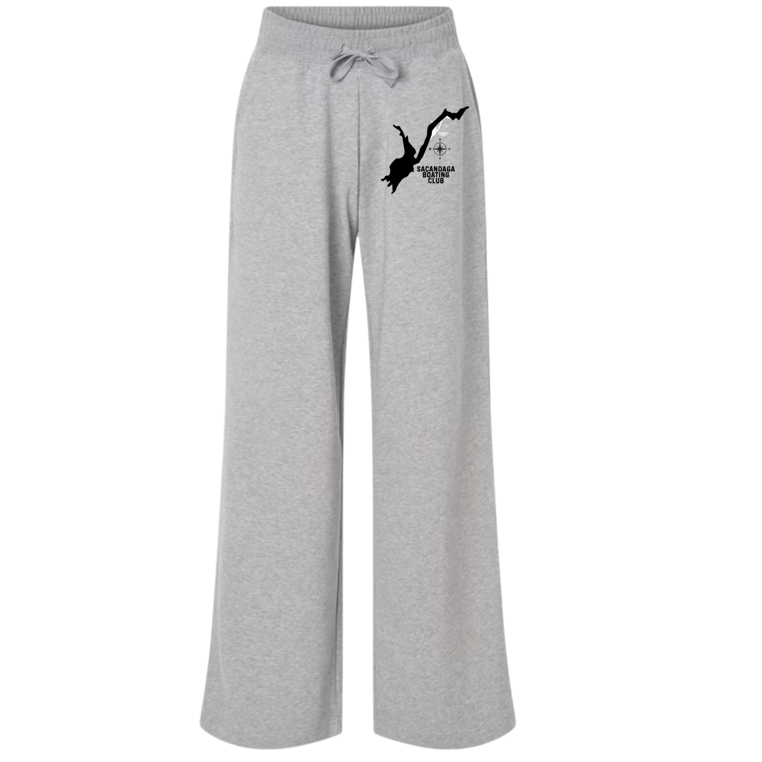SBC-Women's  Wide Leg Sweatpants - American Apparel