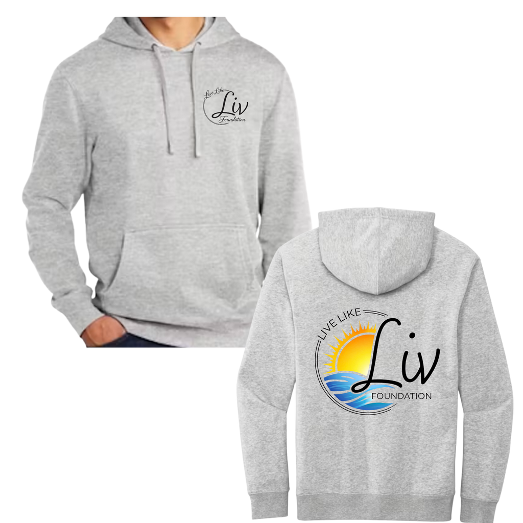 LiveLikeLiv Unisex Hoodie - District V.I.T.