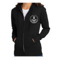 The Great Sacandaga Lake Life - Ladies Full Zip Hoodie - Port and Company