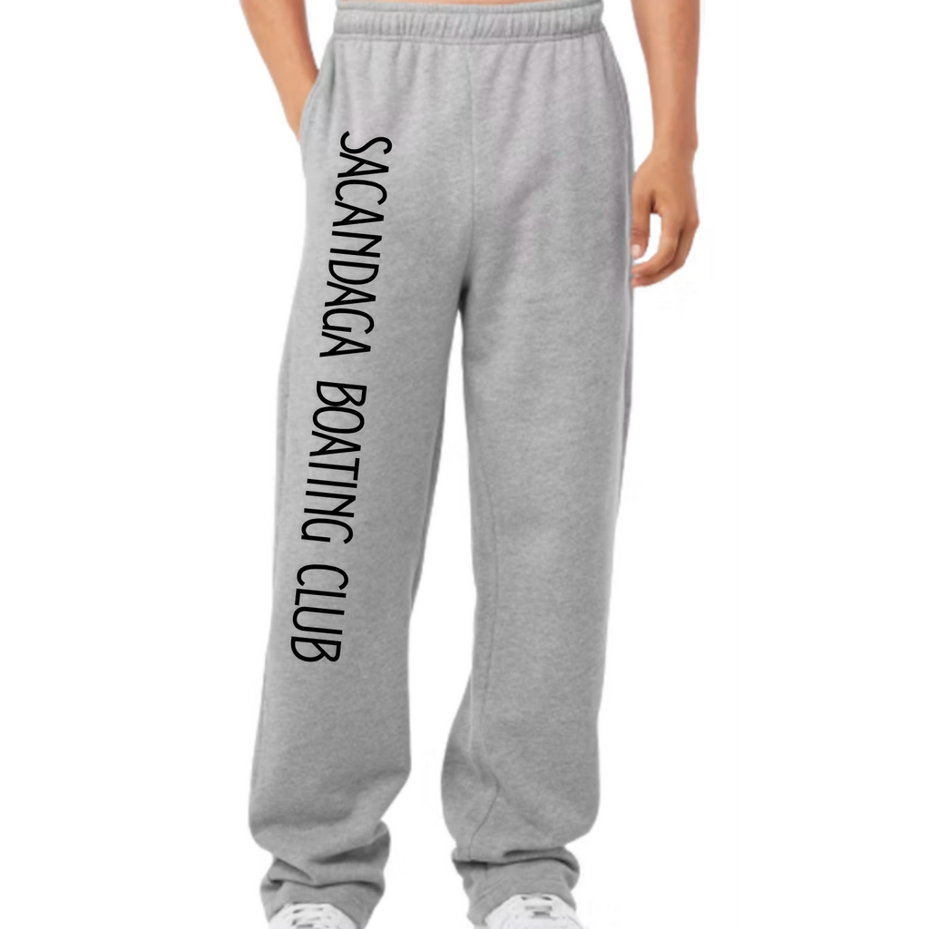 SBC - Unisex Open Bottom  Sweatpants - Bella + Canvas