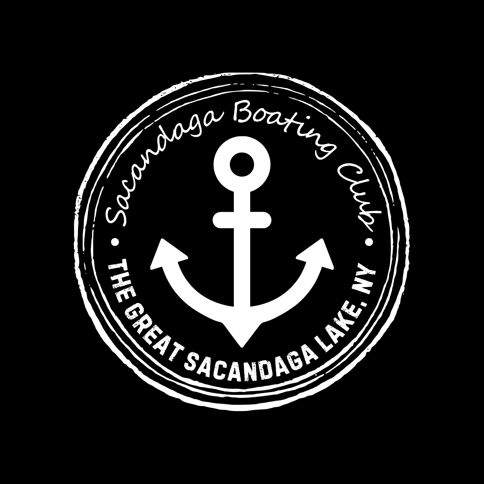 The Great Sacandaga Lake Life - Ladies Full Zip Hoodie - Port and Company