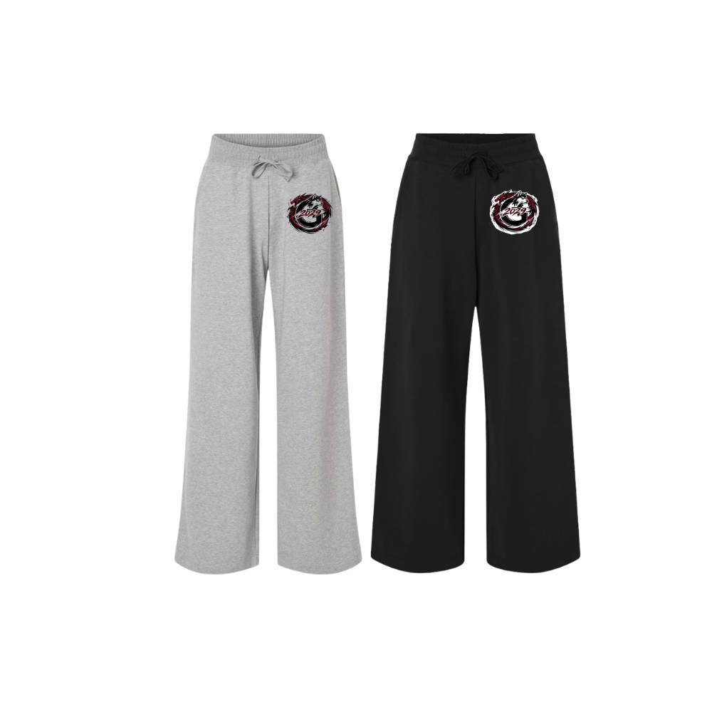 Women's  Wide Leg Sweatpants - American Apparel